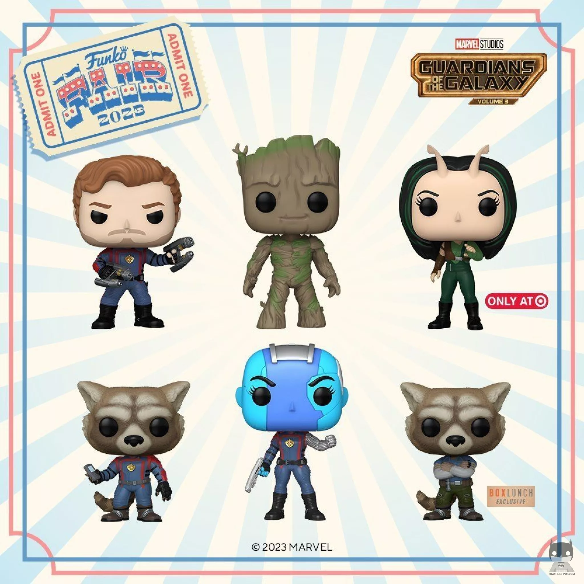 The first POPs of the Guardians of the Galaxy volume 3 are here