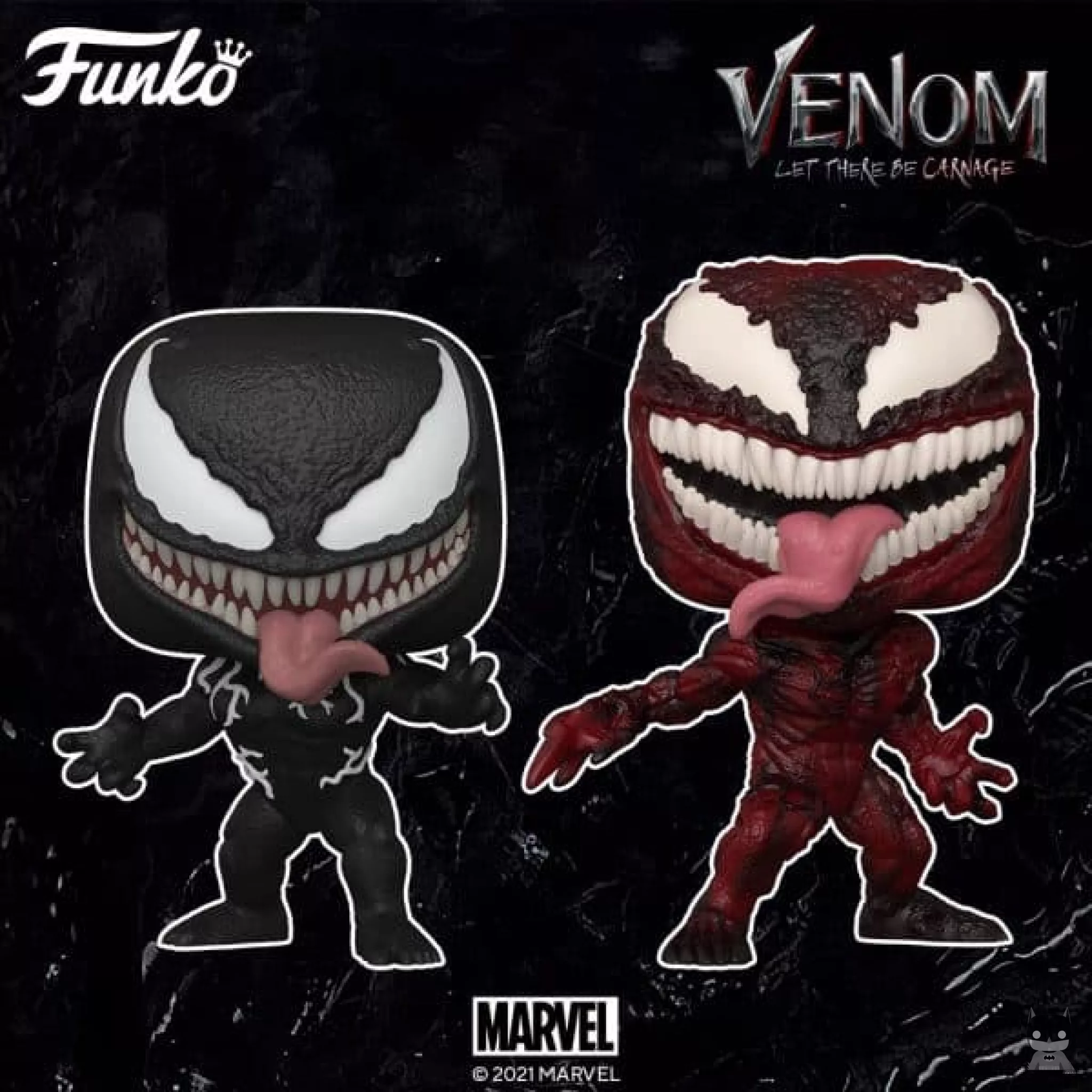 The first POPs of Venom Let There Be Carnage