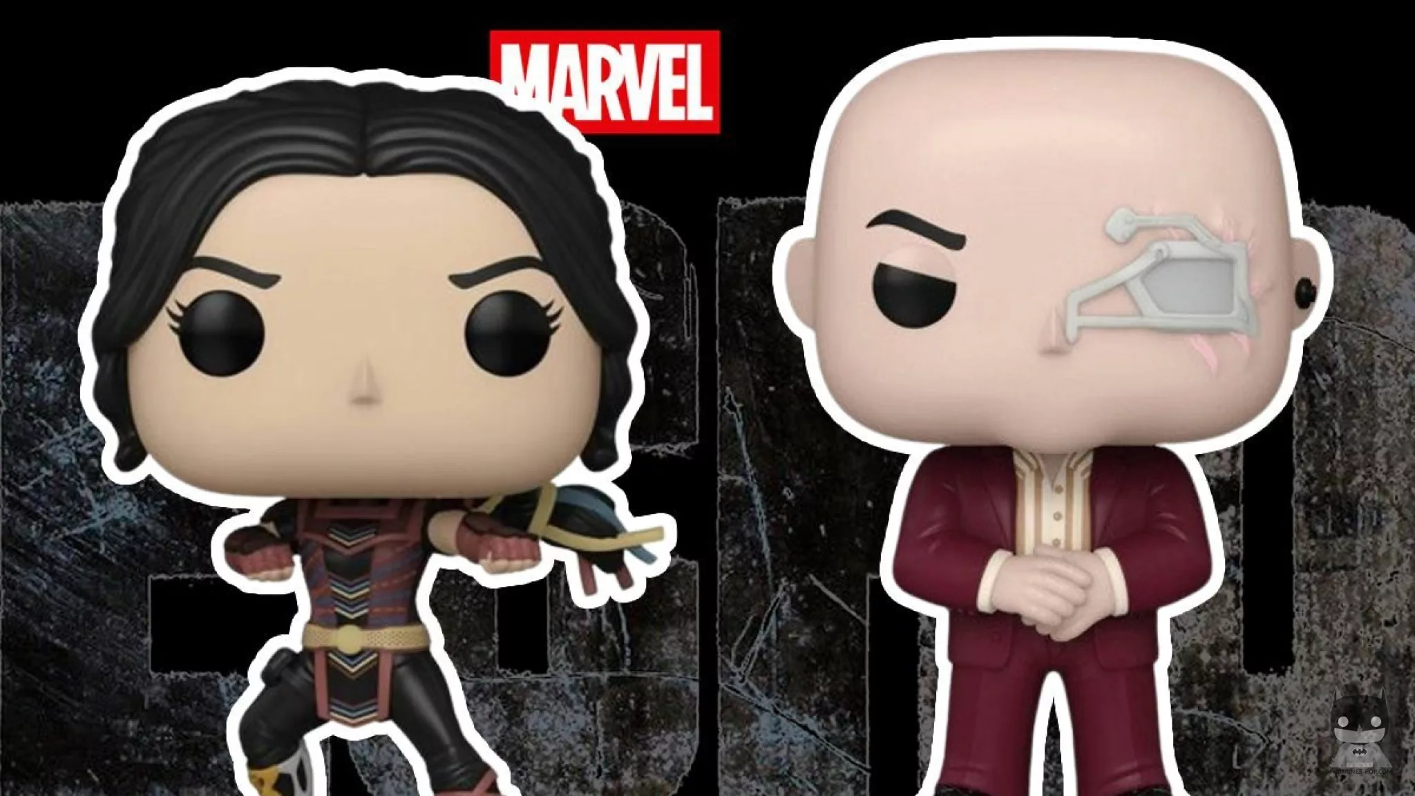 The first two POPs for the Echo series