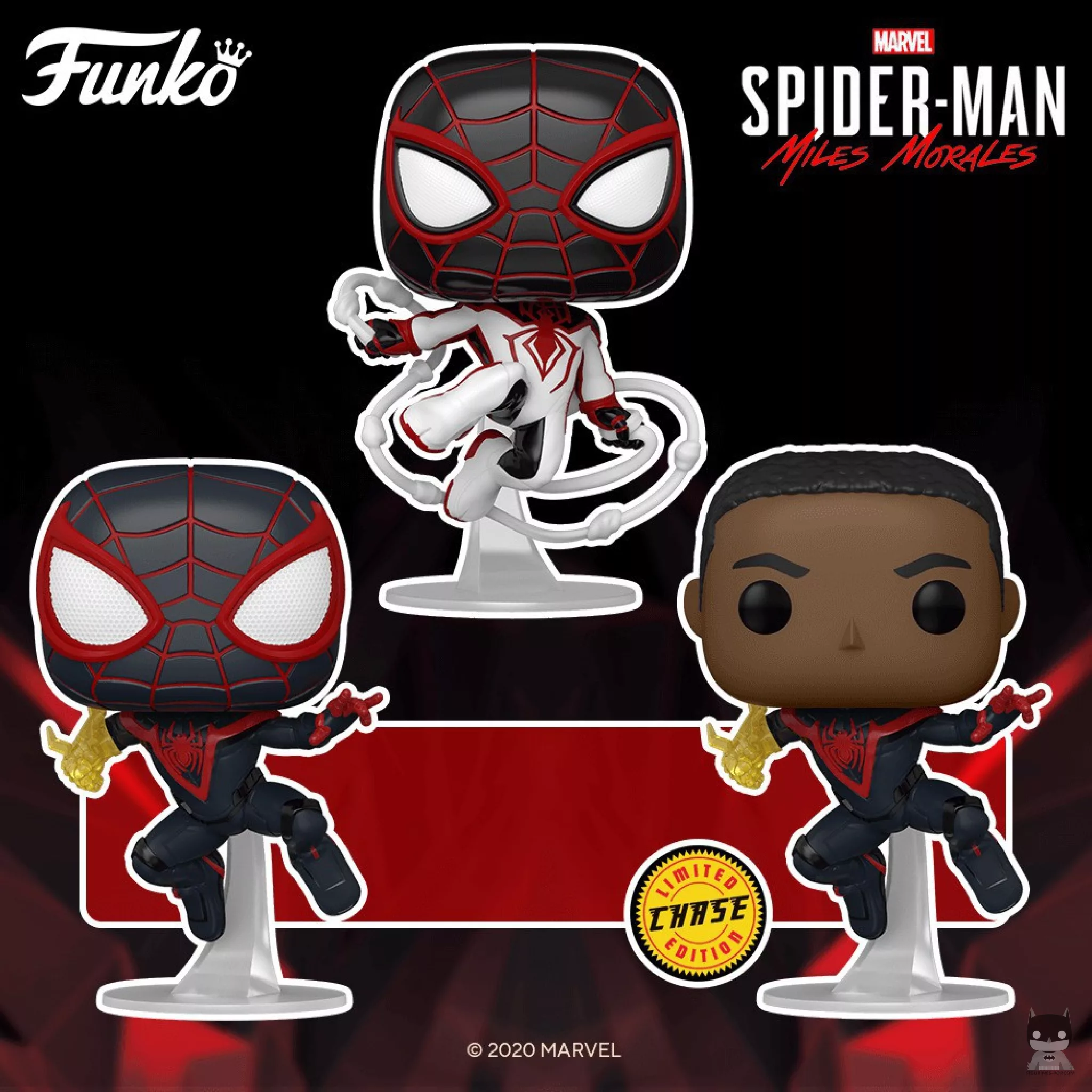The game Spider-Man Miles Morales has its first POPs