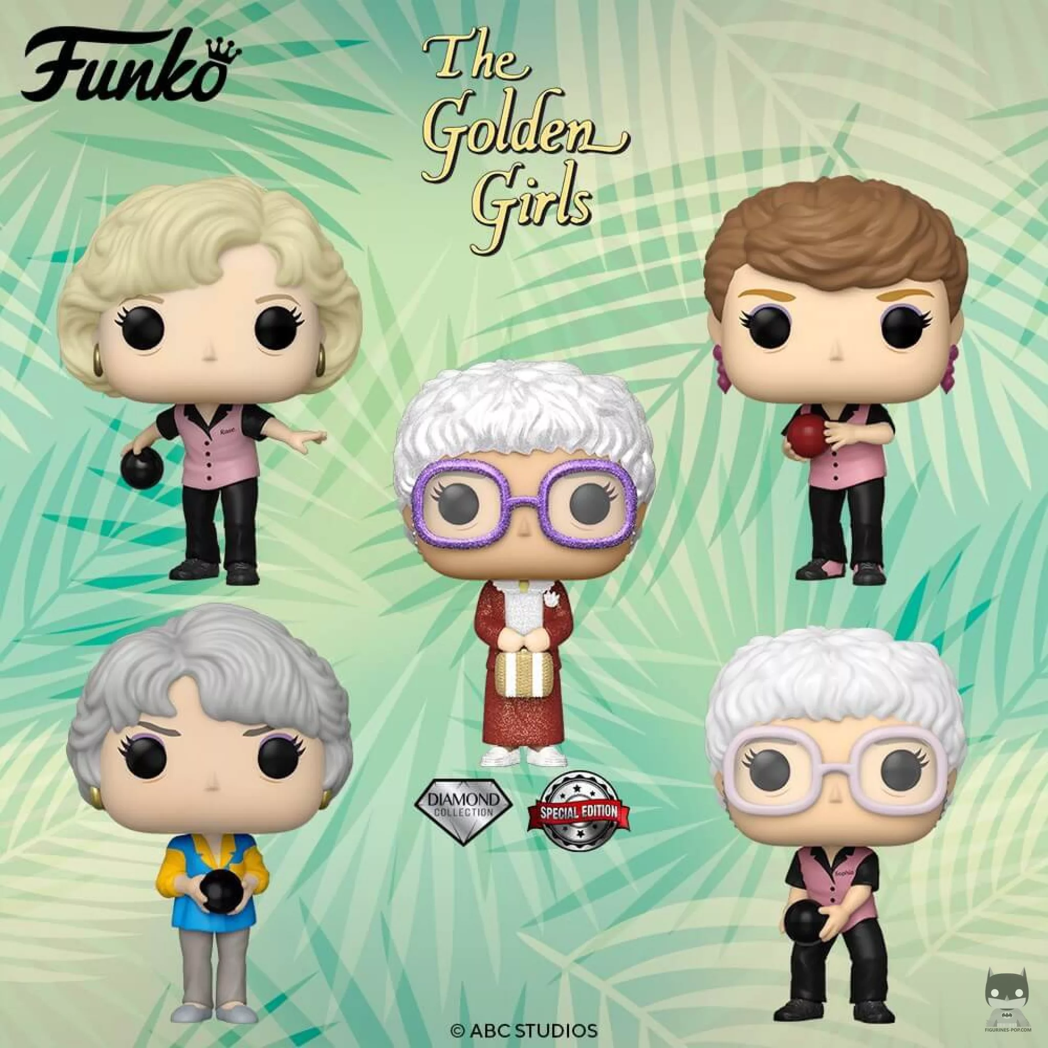 The Golden Girls’ TV show POPified