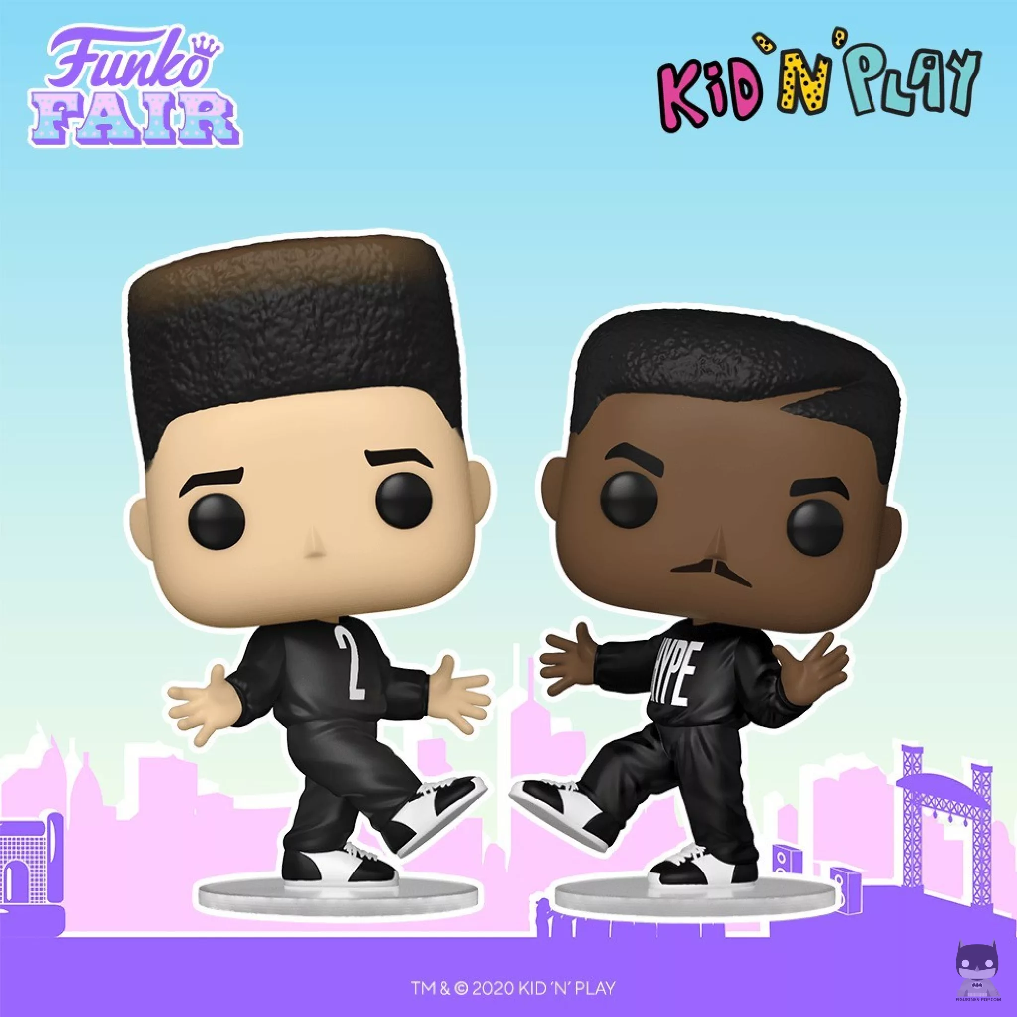 The Kid’n Play duo has its POP