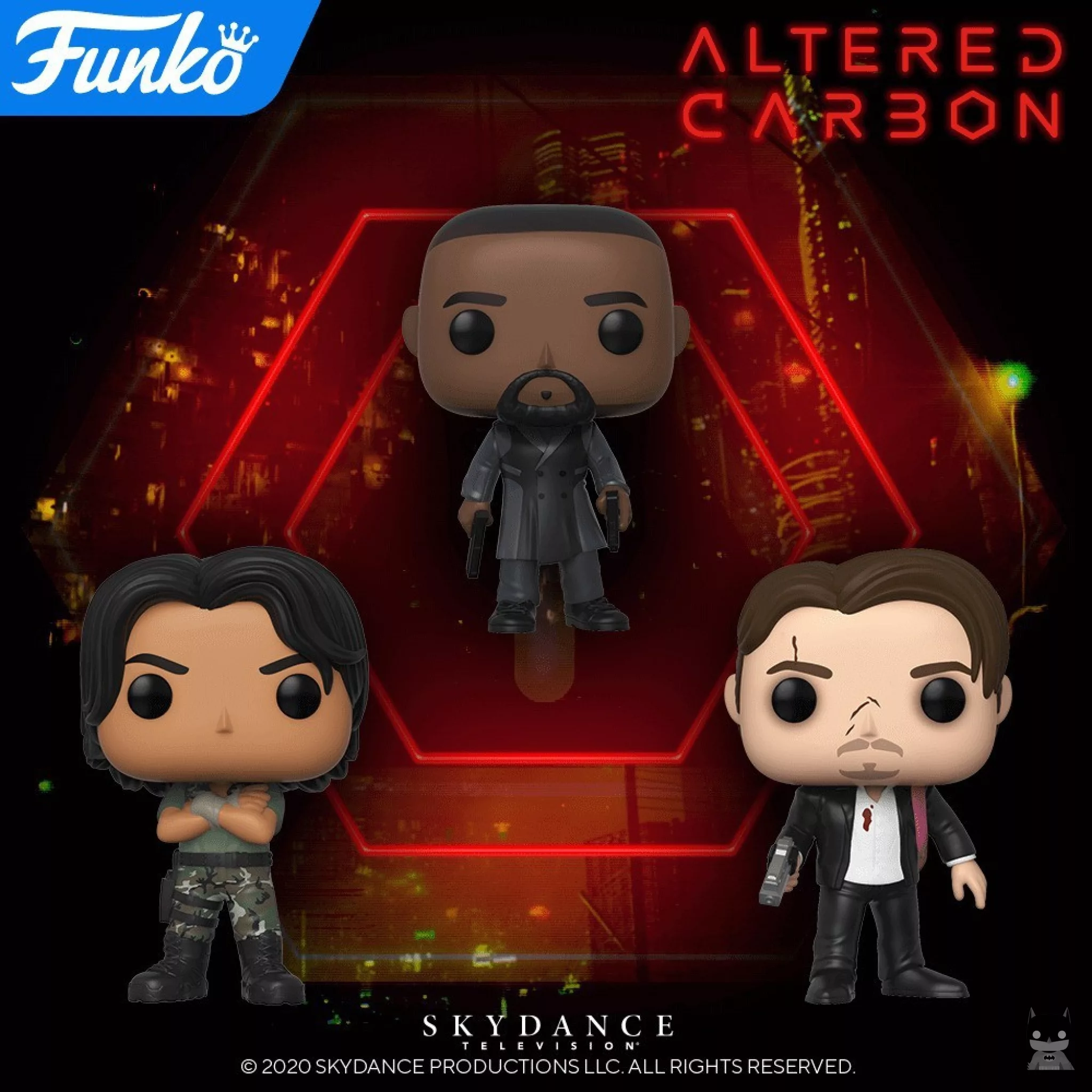The Netflix Altered Carbon series has its POPs