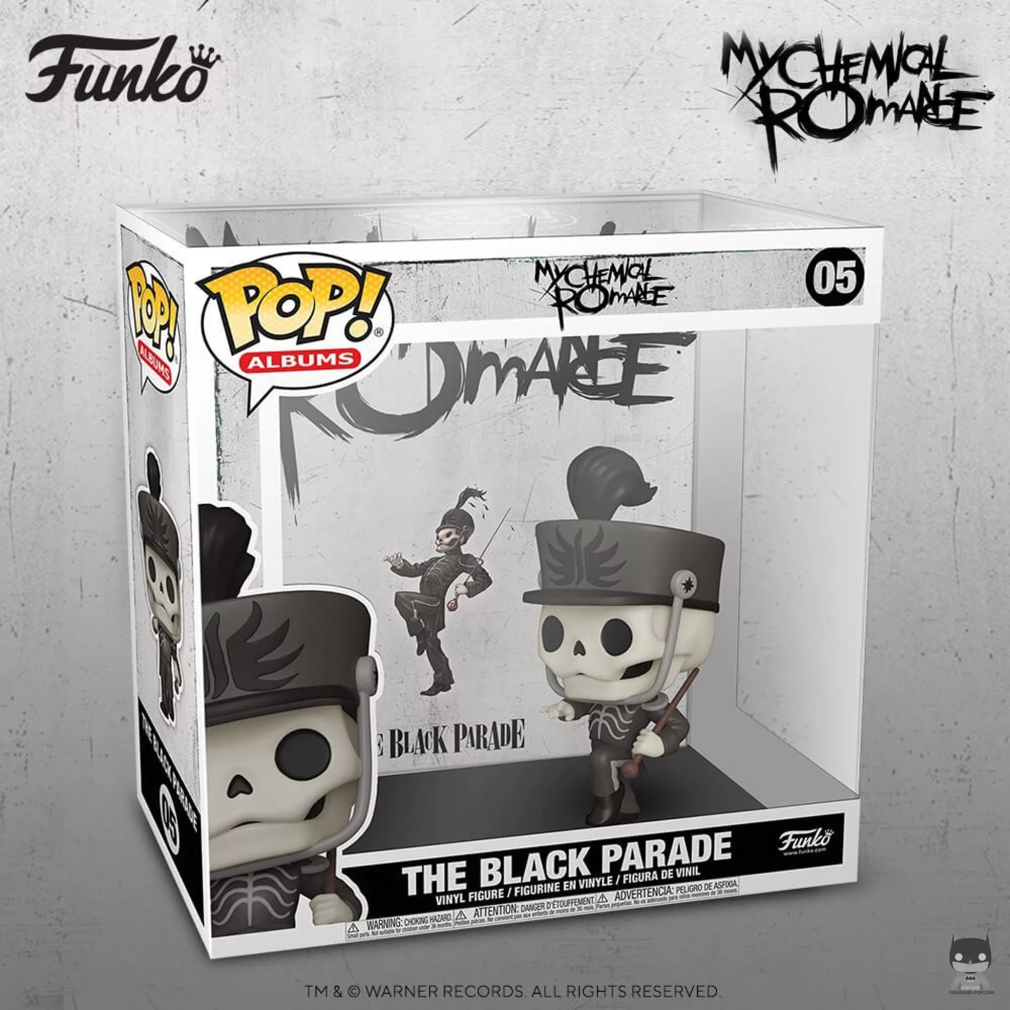 The POP Albums of The Black Parade (My Chemical Romance)