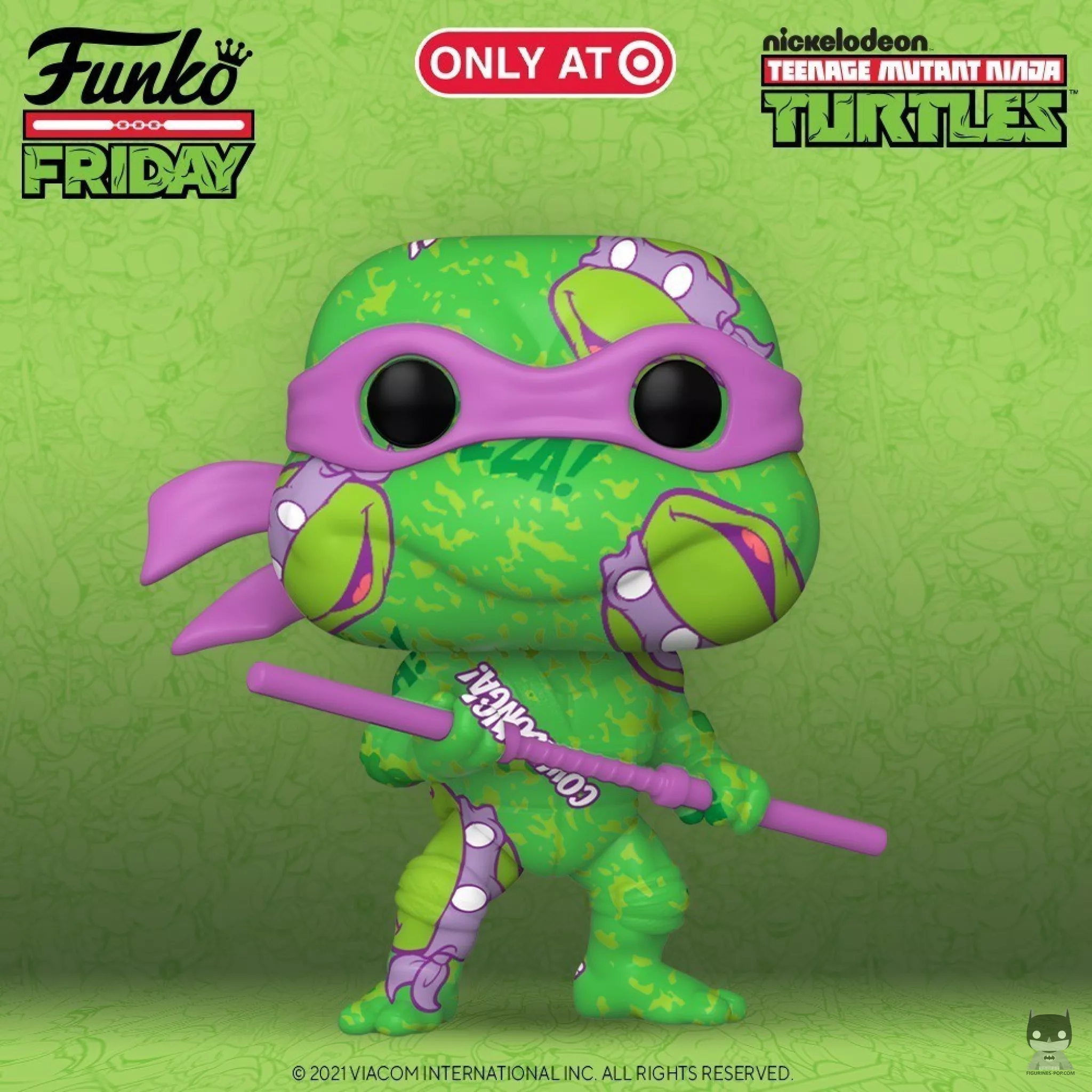 The POP Art Series of Donatello (Teenage Mutant Ninja Turtles)