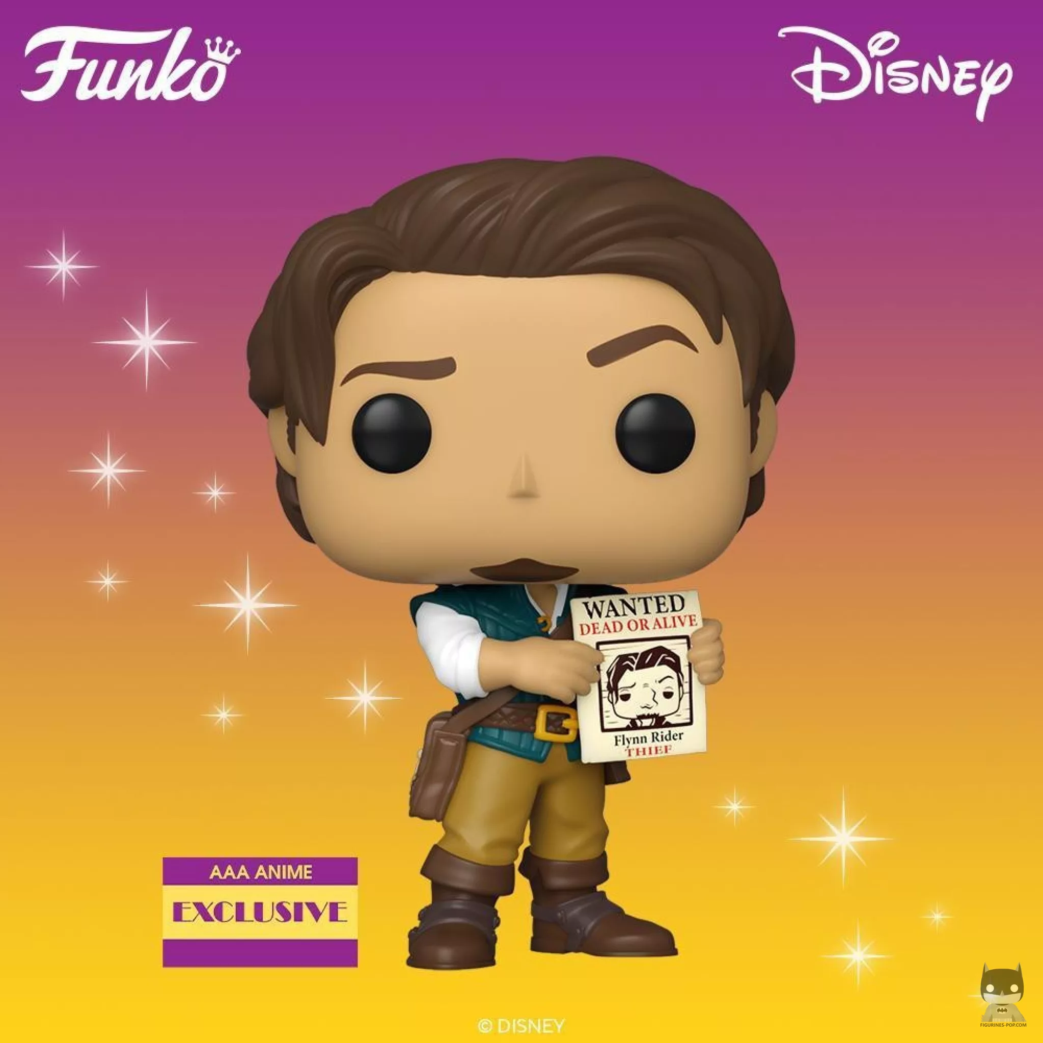 The POP of Flynn Rider (Disney Rapunzel)