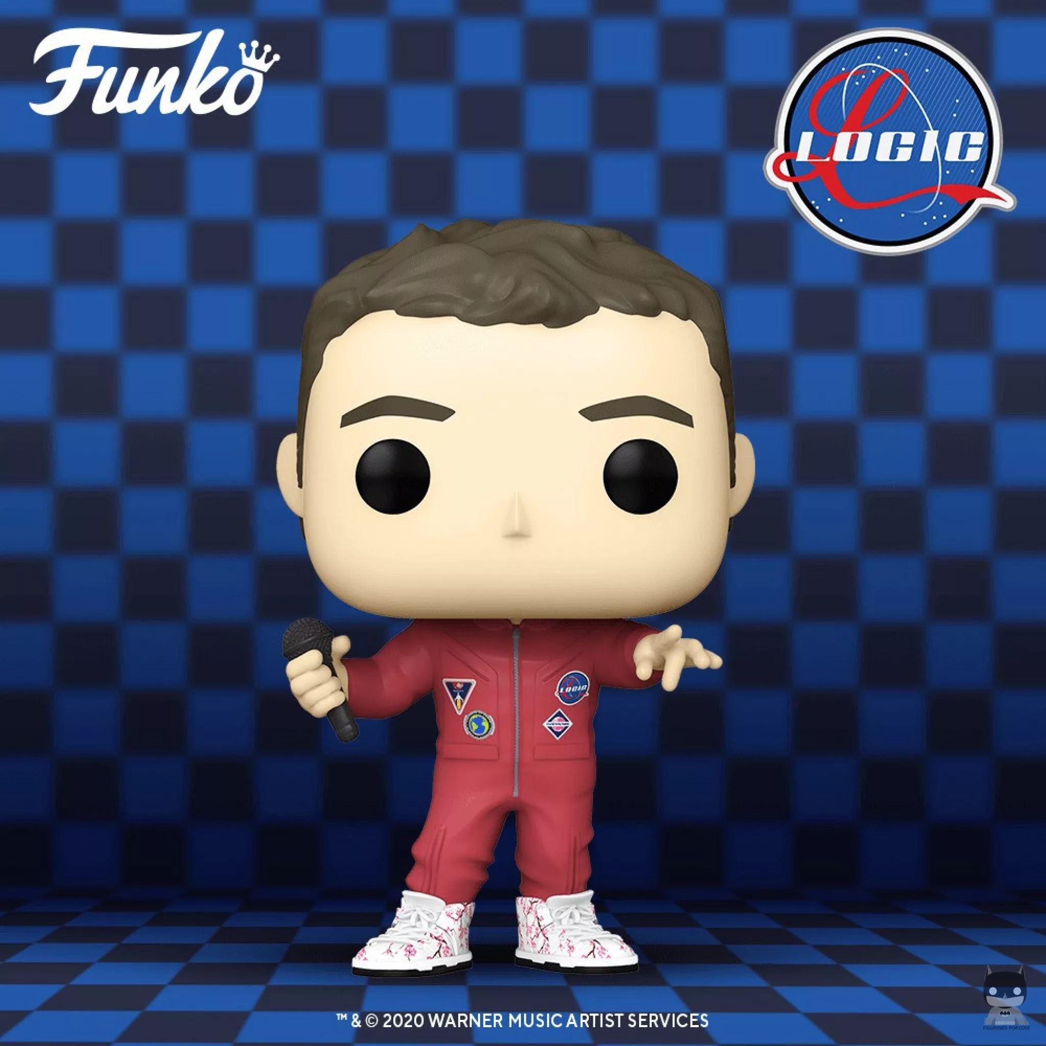 The rapper Logic in POP