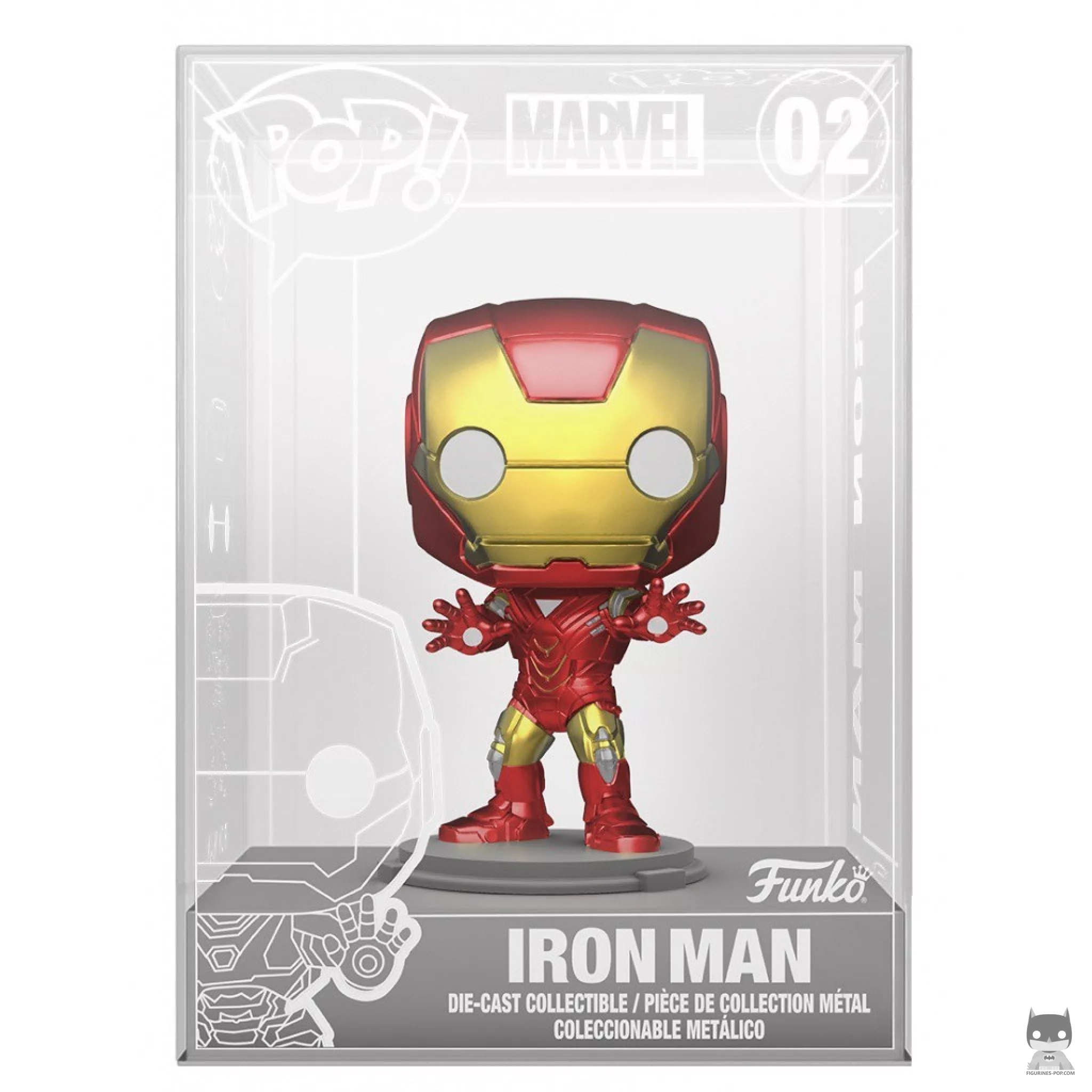 The second Die Cast POP finally unveiled