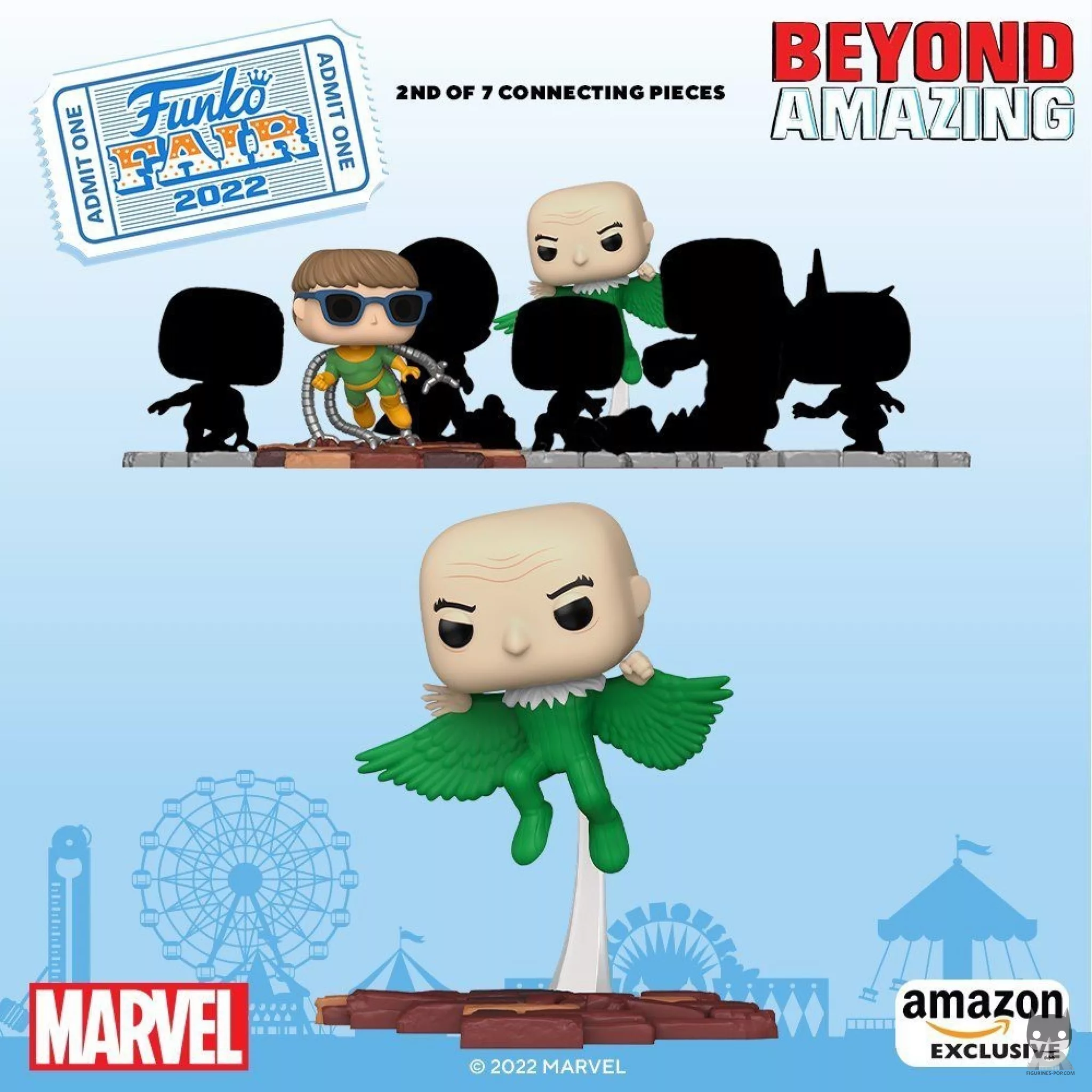 The second POP of the Marvel Sinister Six set
