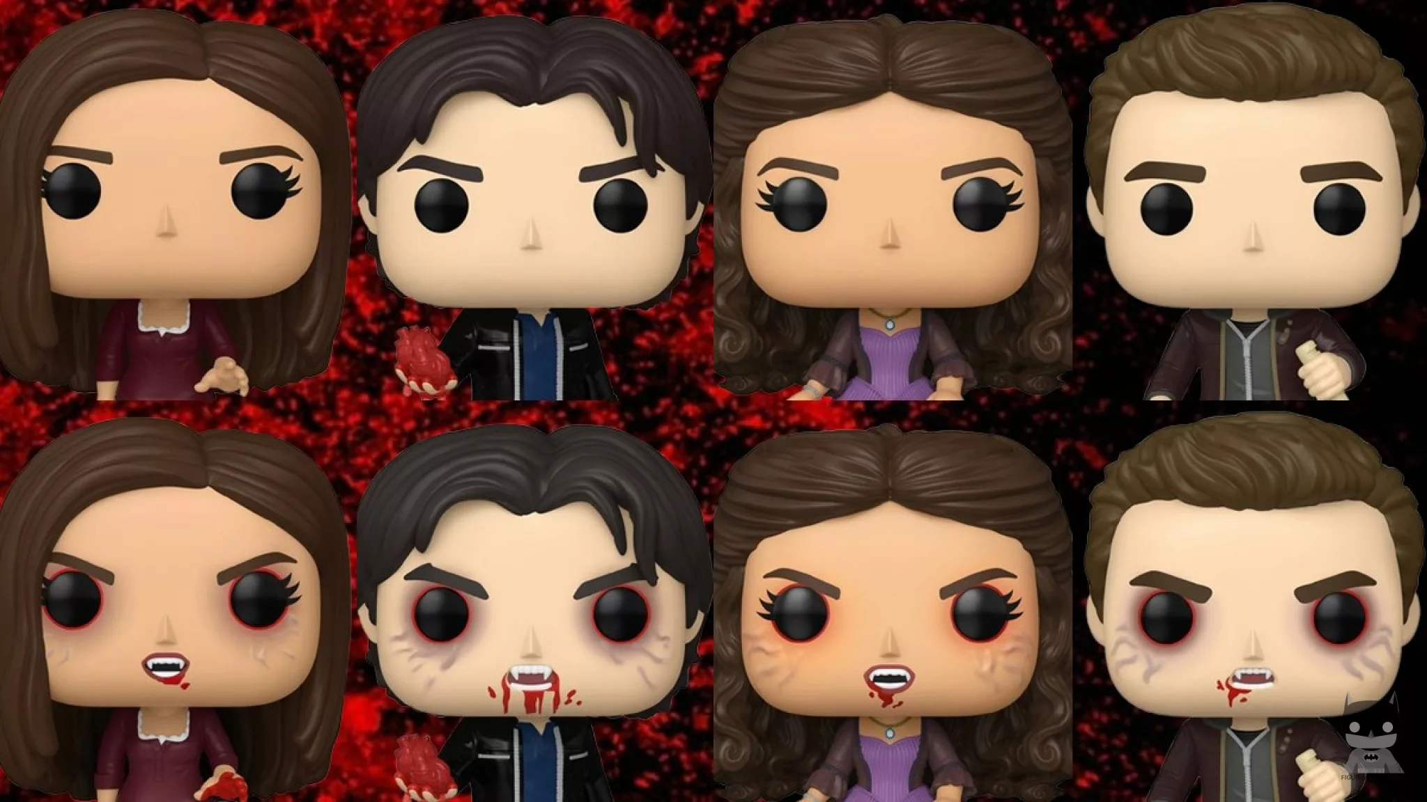 The Vampire Diaries: the four POPs are hiding the same thing