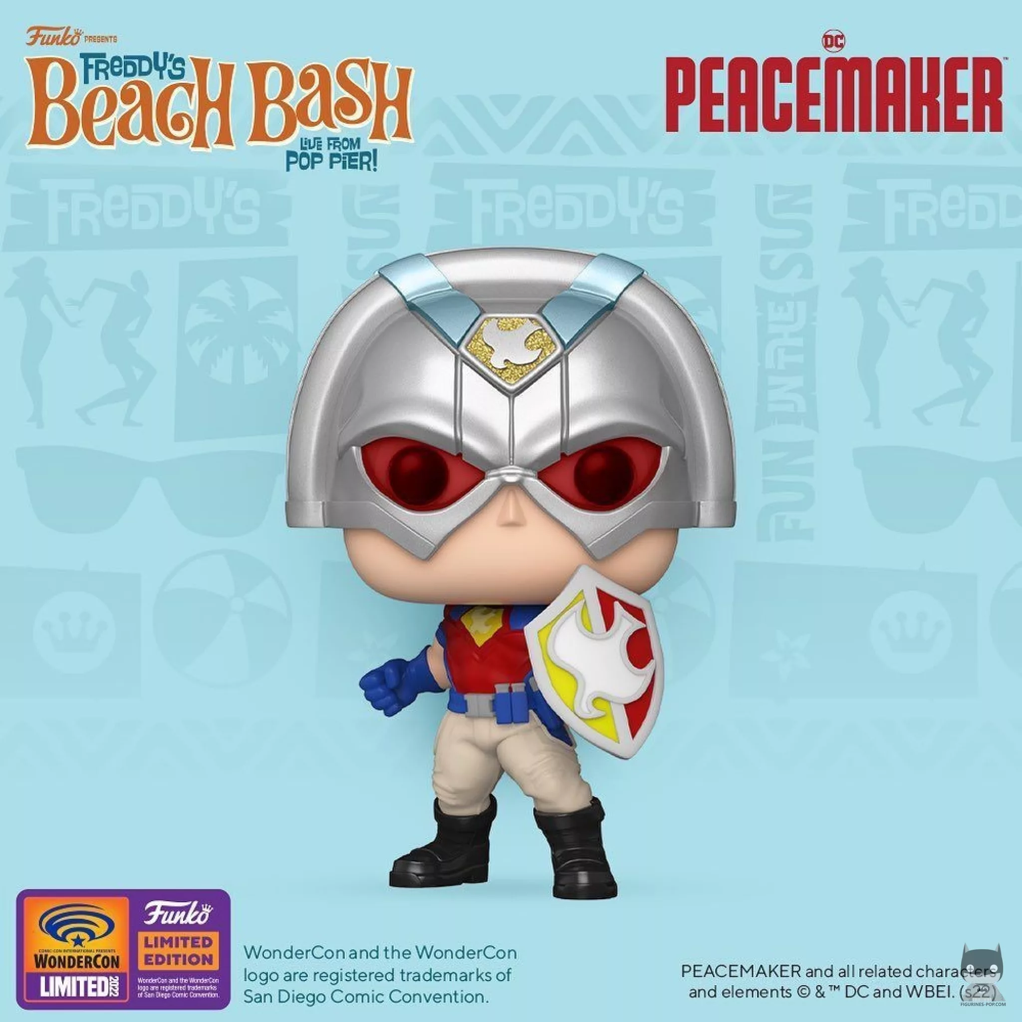 The very first POP in the PeaceMaker series