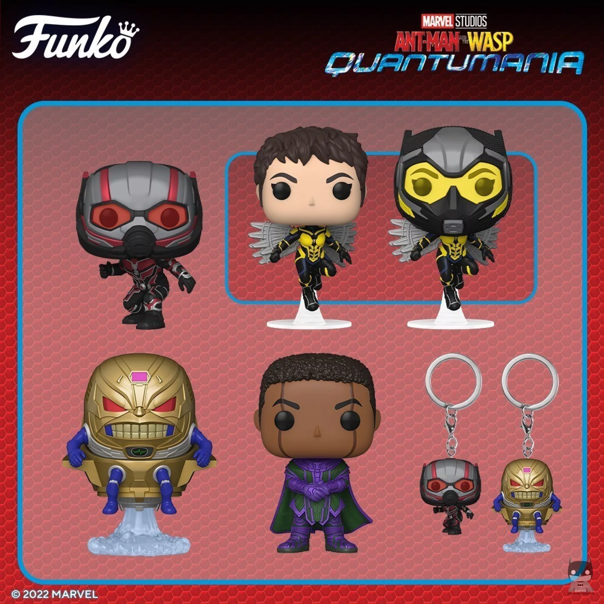 The very first POP of Ant-Man and The Wasp : Quantumania