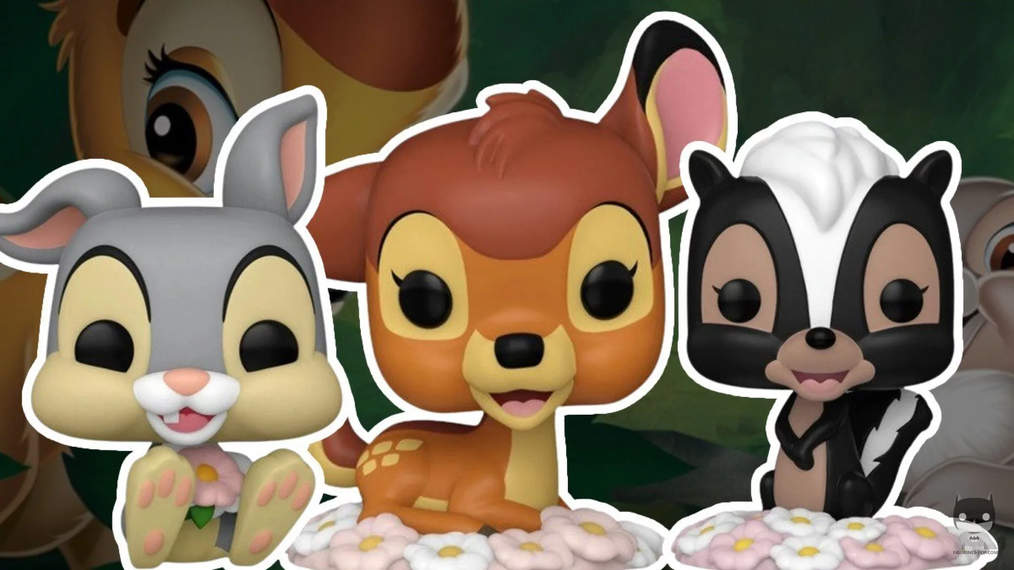 This Disney is 80 years old and three magnificent new Funko POPs