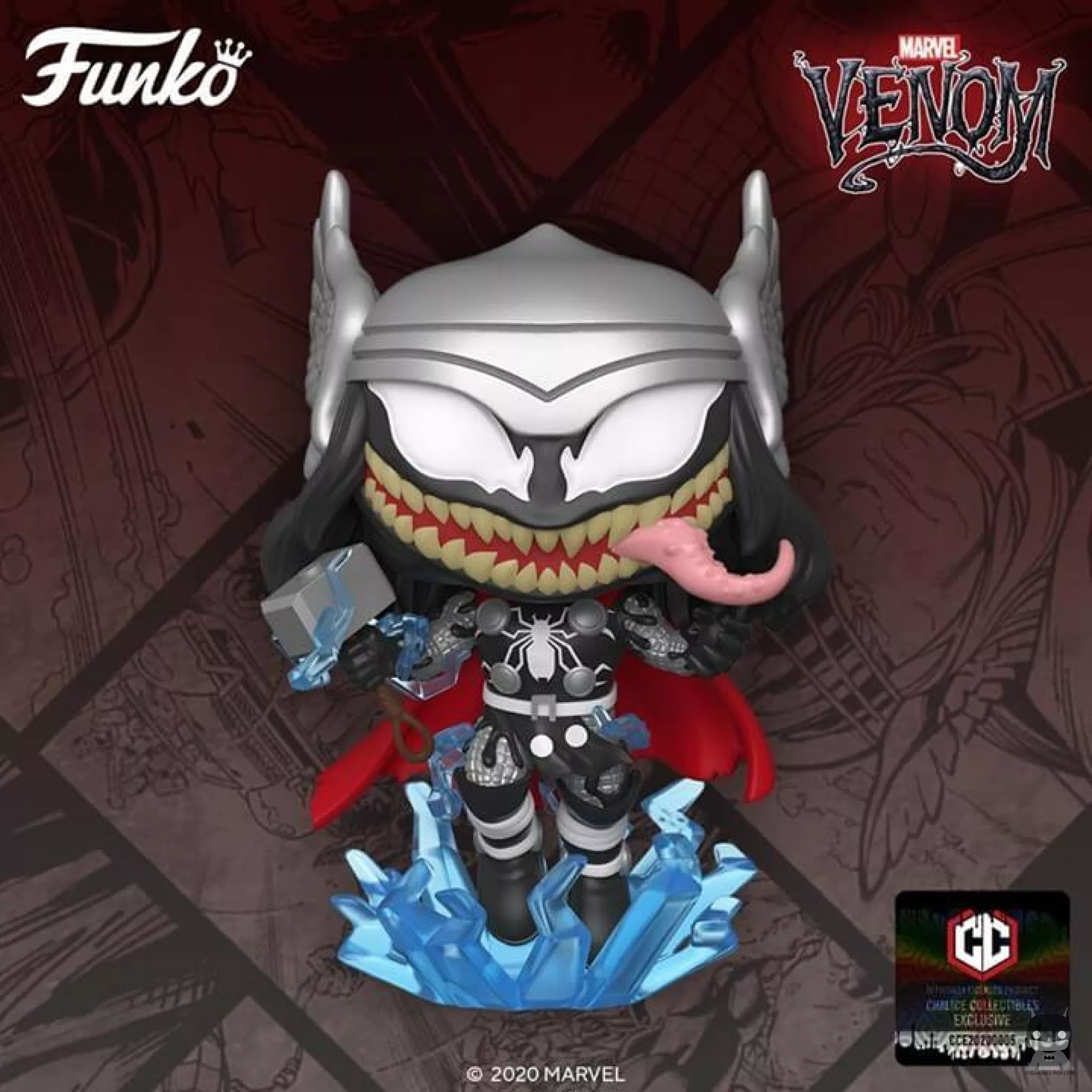 Thor in "Venomized" version
