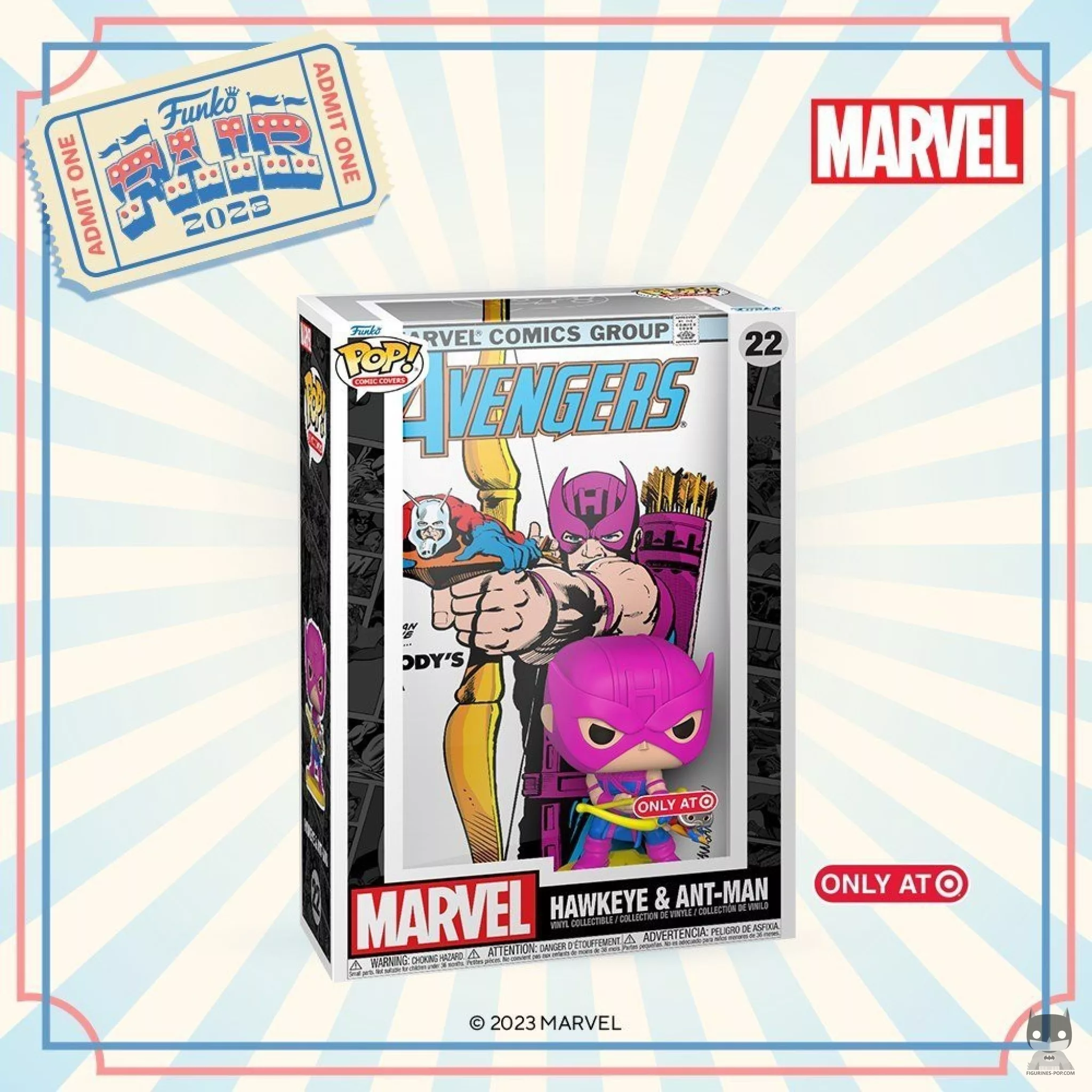 Three new POP Comic Covers announced for Funko Fair 2023