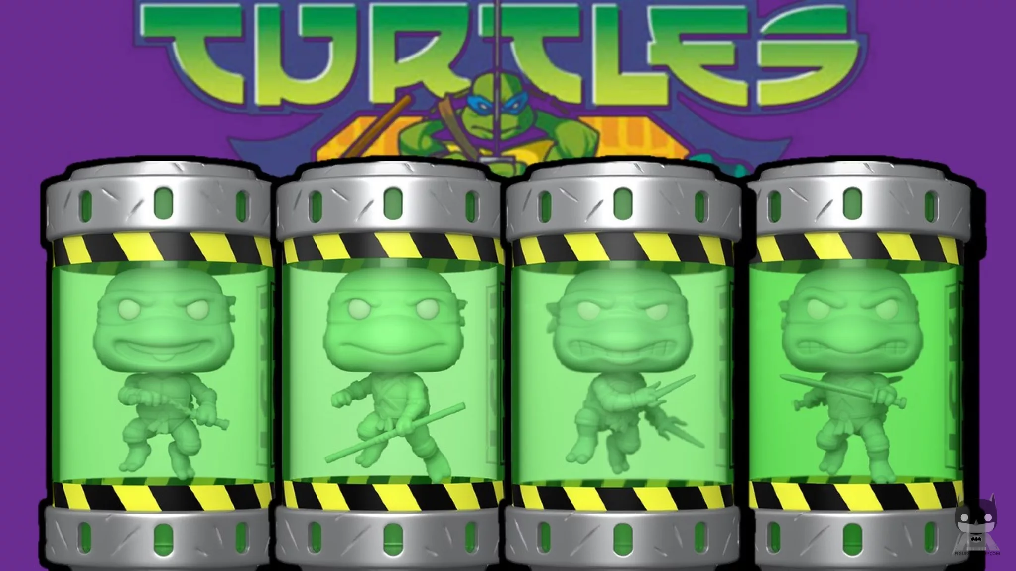 TMNT: eight new Pops are marking two very different birthdays