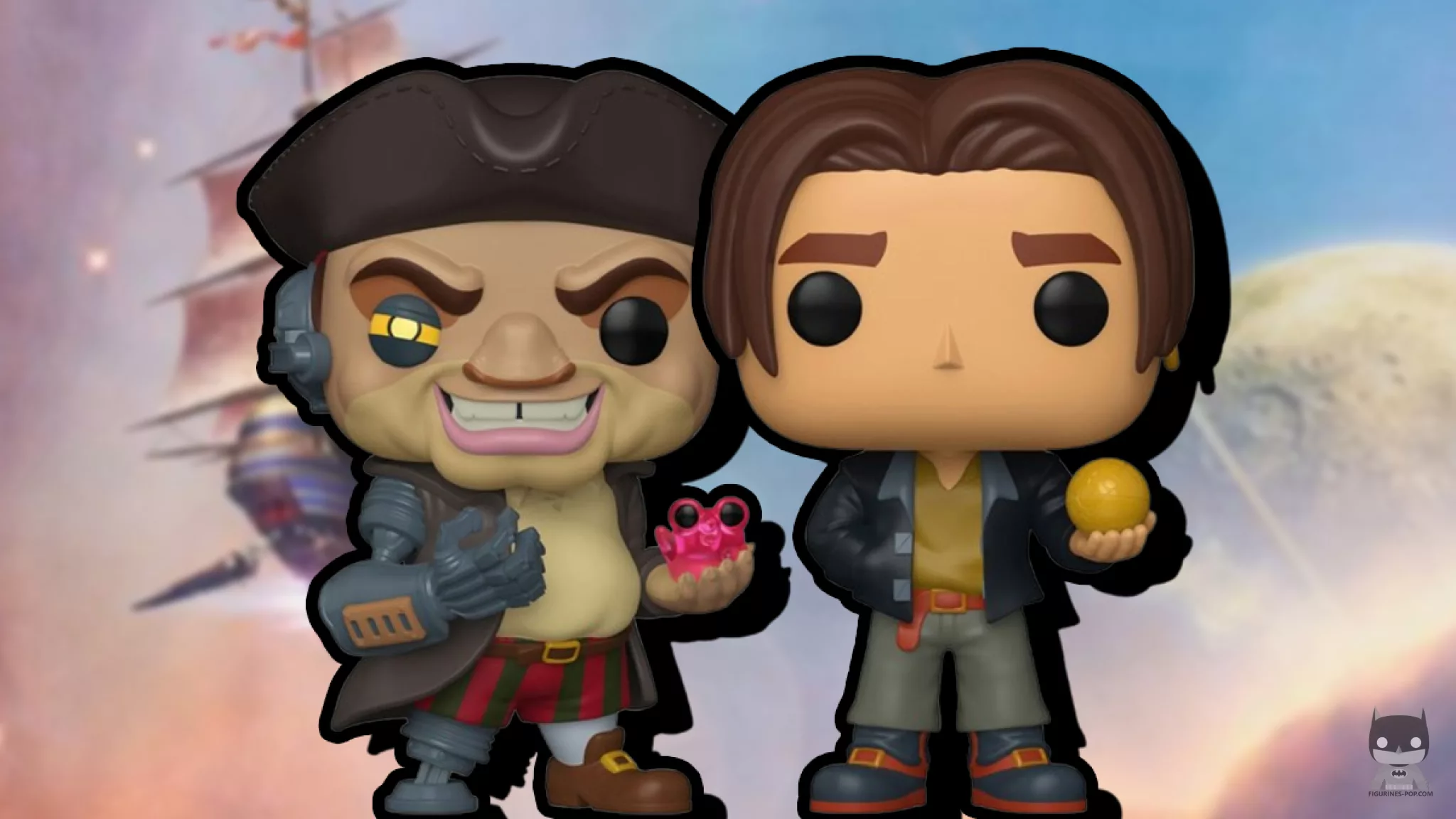 Treasure Planet: Funko unveils two new POP! figures from the movie