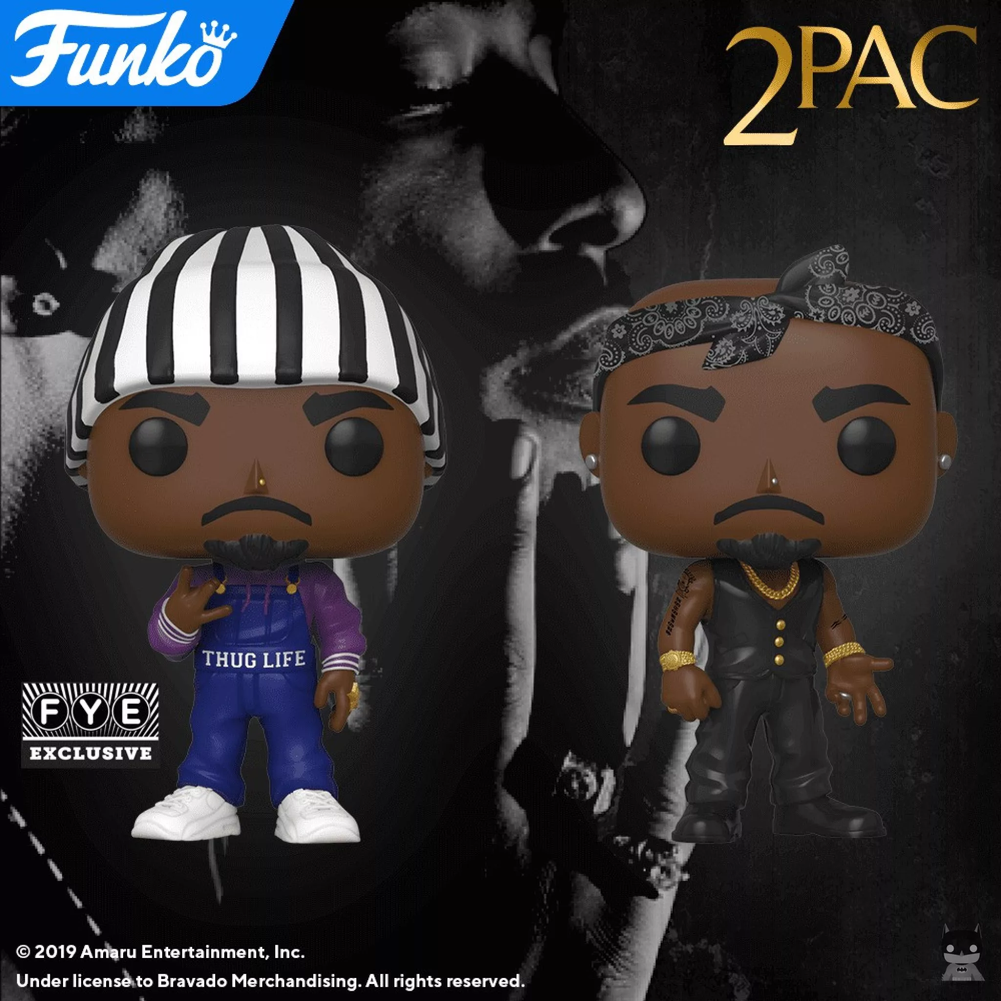 Tupac POP Figures