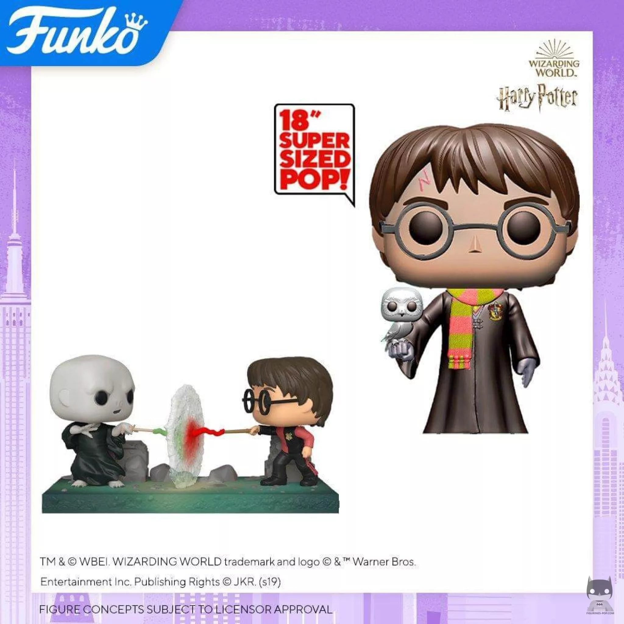 Two exceptional new Harry Potter POP action figures