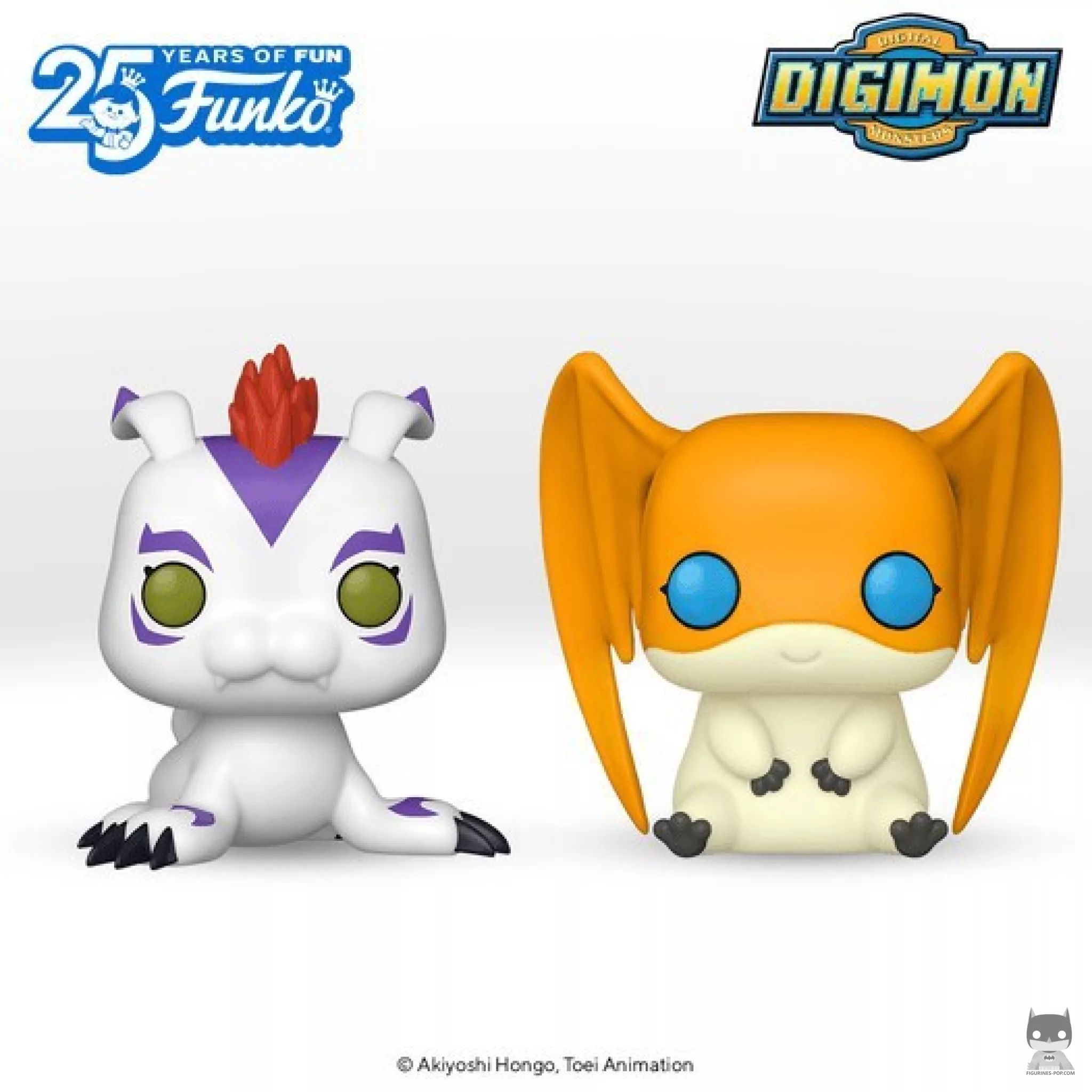 Two new Digimon Funko POP