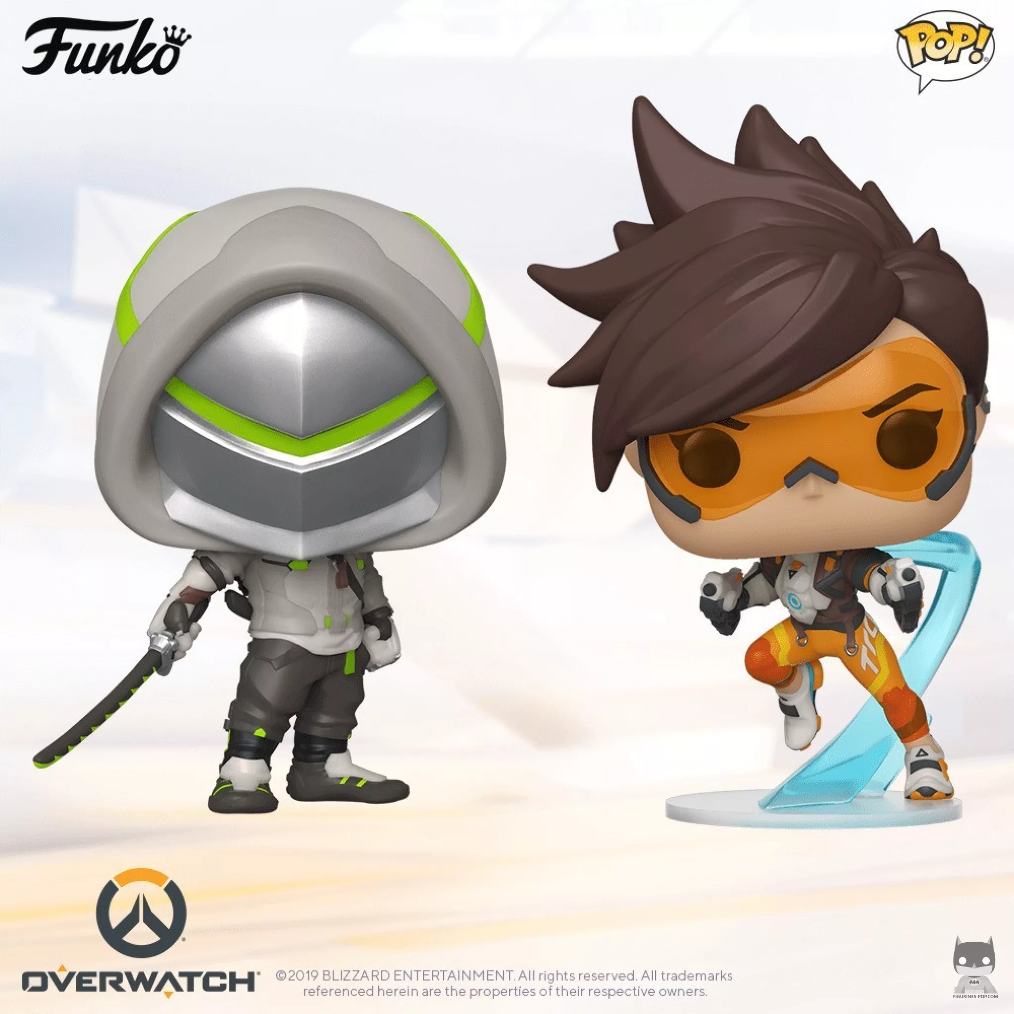 Two new POP Overwatch