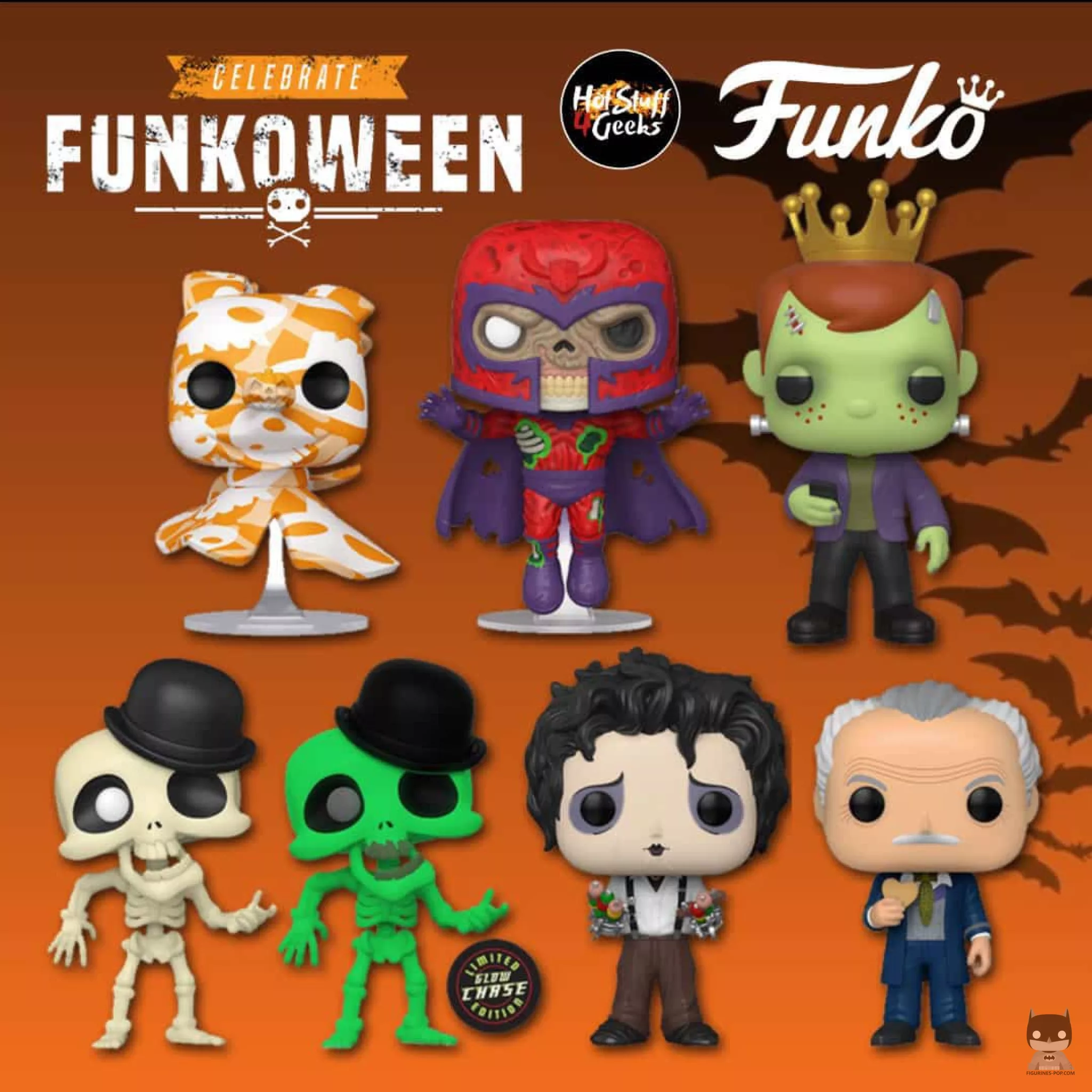 Two new POPs for Corpse Bride
