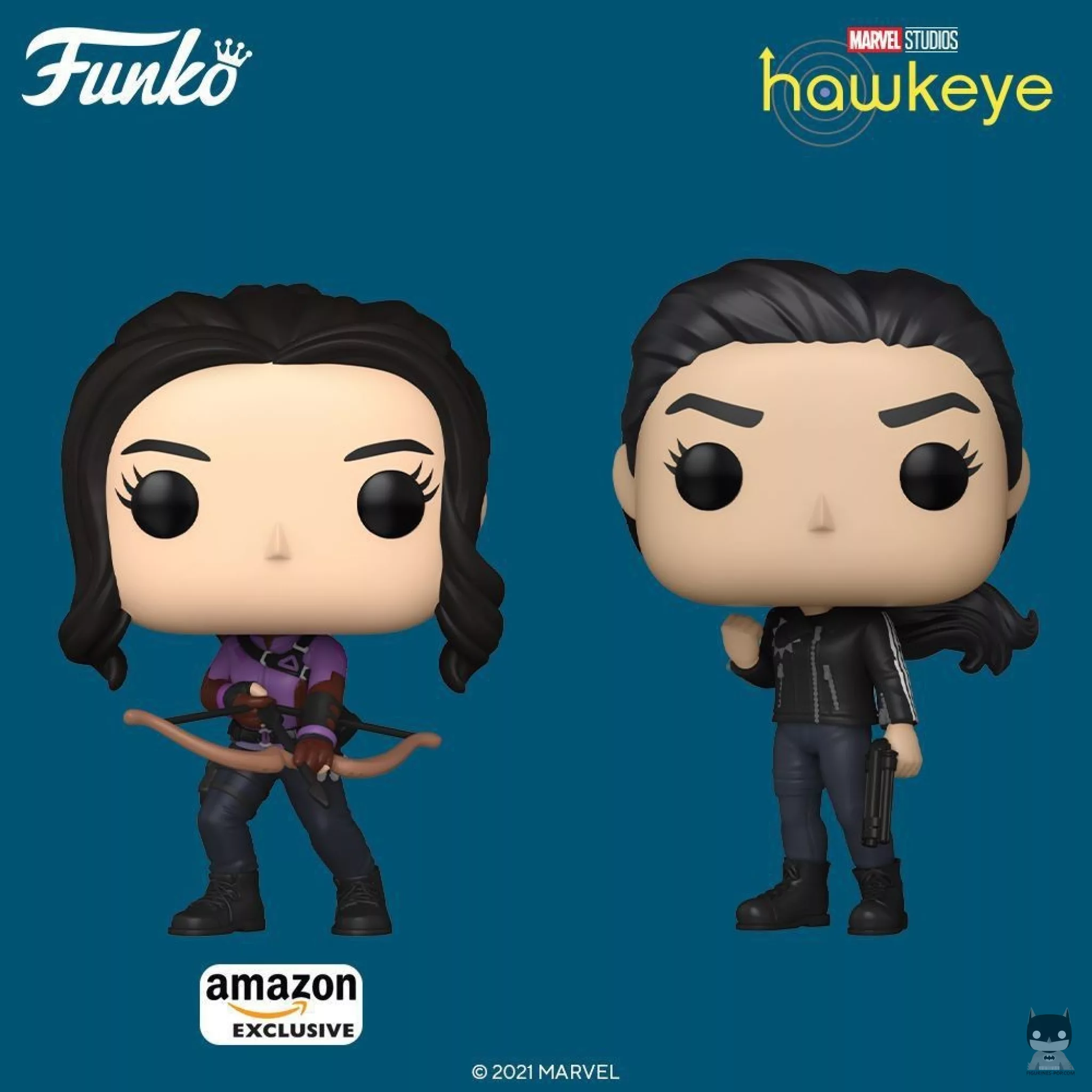 Two new POPs for the Hawkeye series