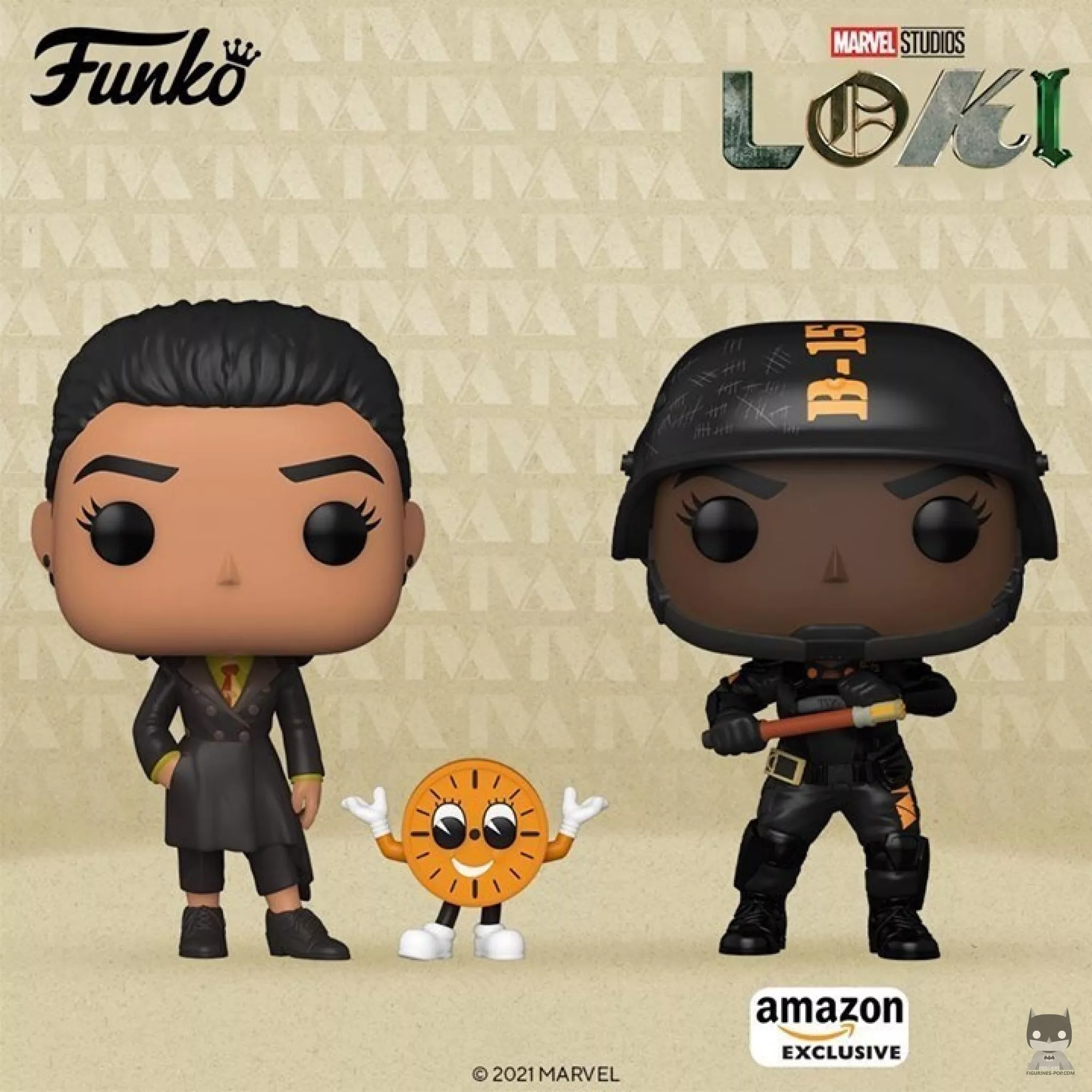 Two new POPs from the Loki series