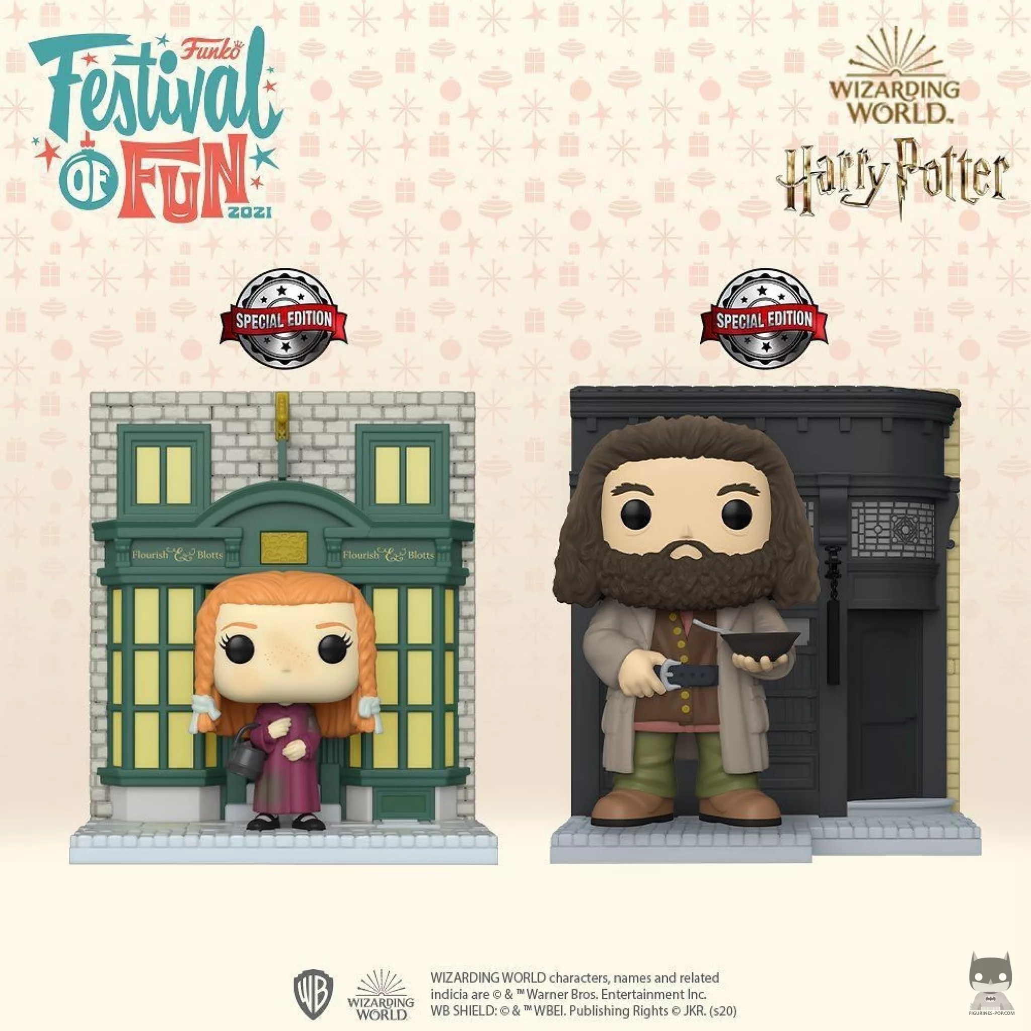 Two new POPs in the Harry Potter Diagon Alley set