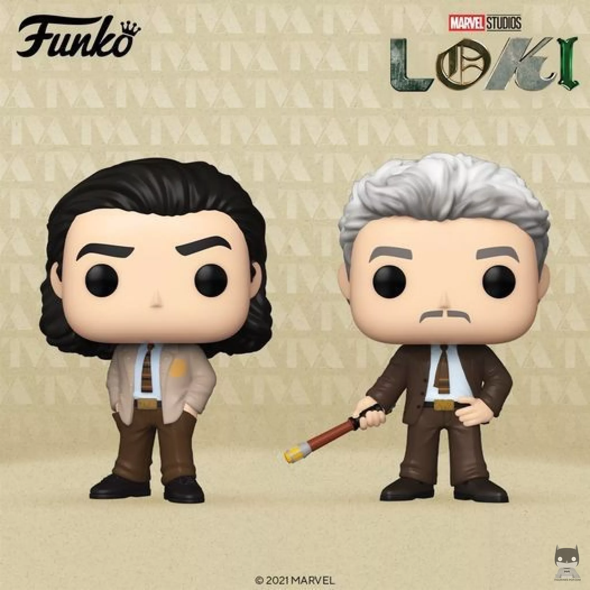 Two POPs from the new Loki series