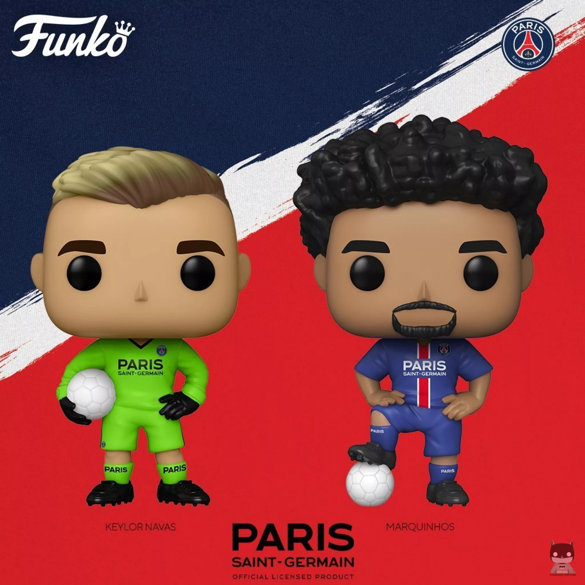 Two PSG players popifed