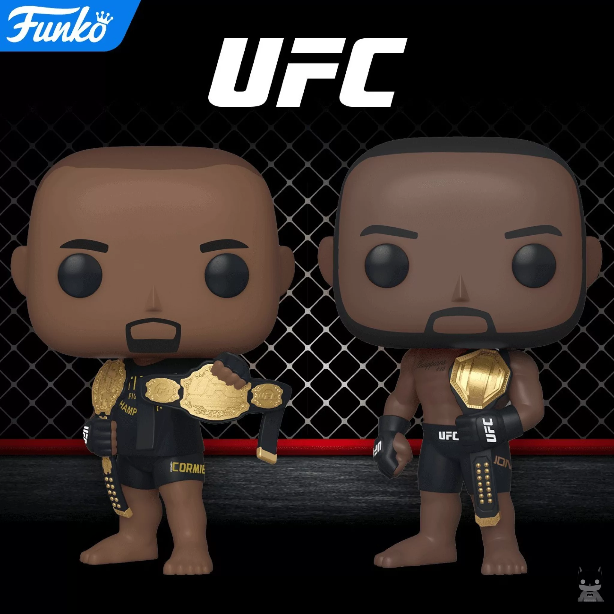 UFC Champions make their debut in action figure