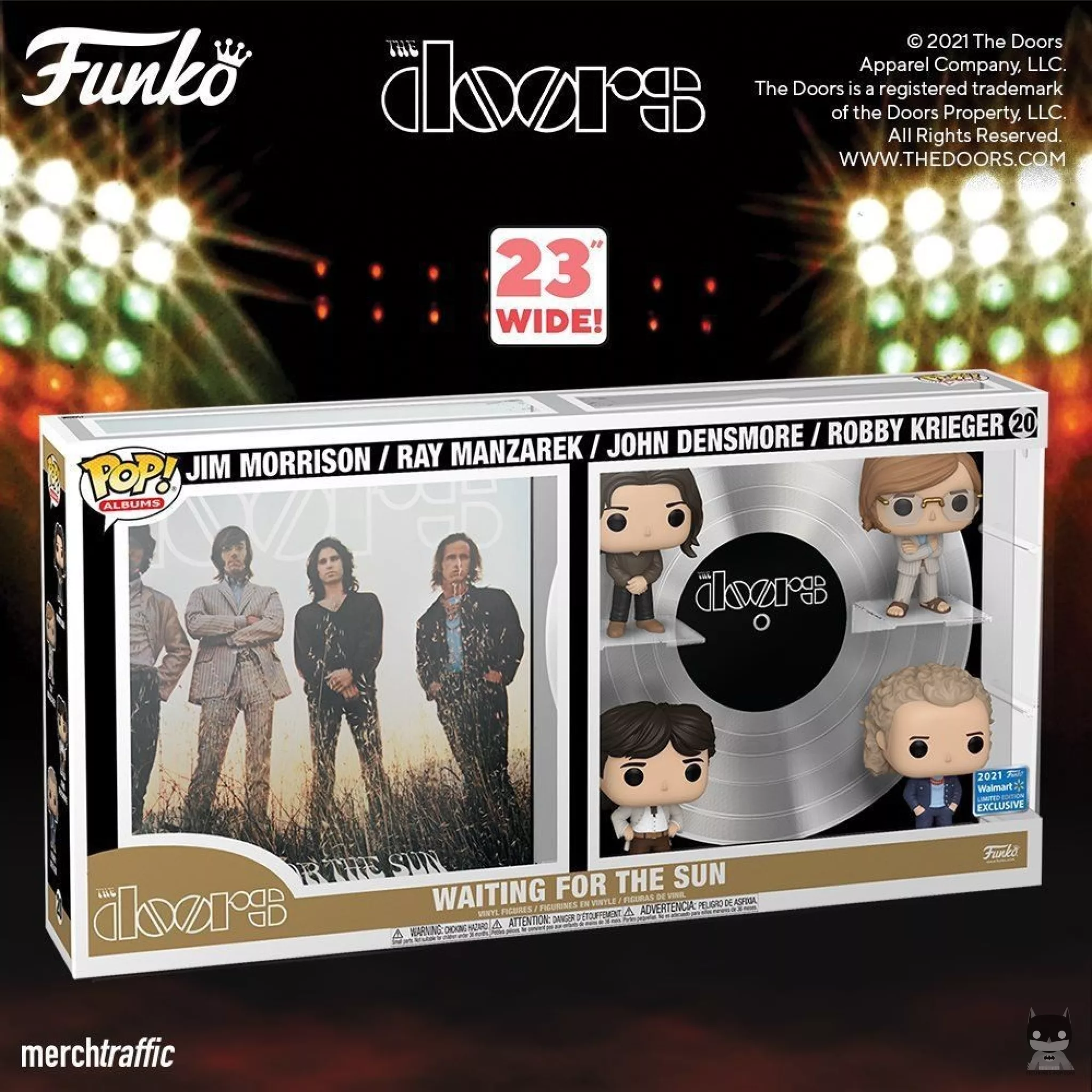 Waiting For the Sun from The Doors in POP Albums Deluxe