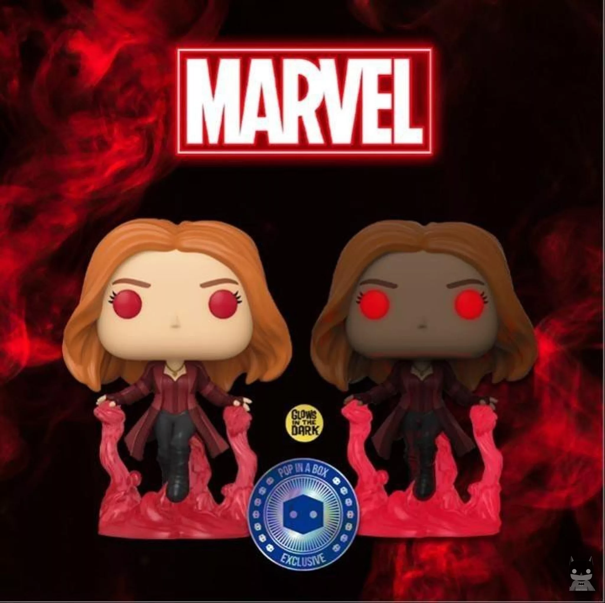 Wanda Maximoff comes back with a Glow in the Dark POP