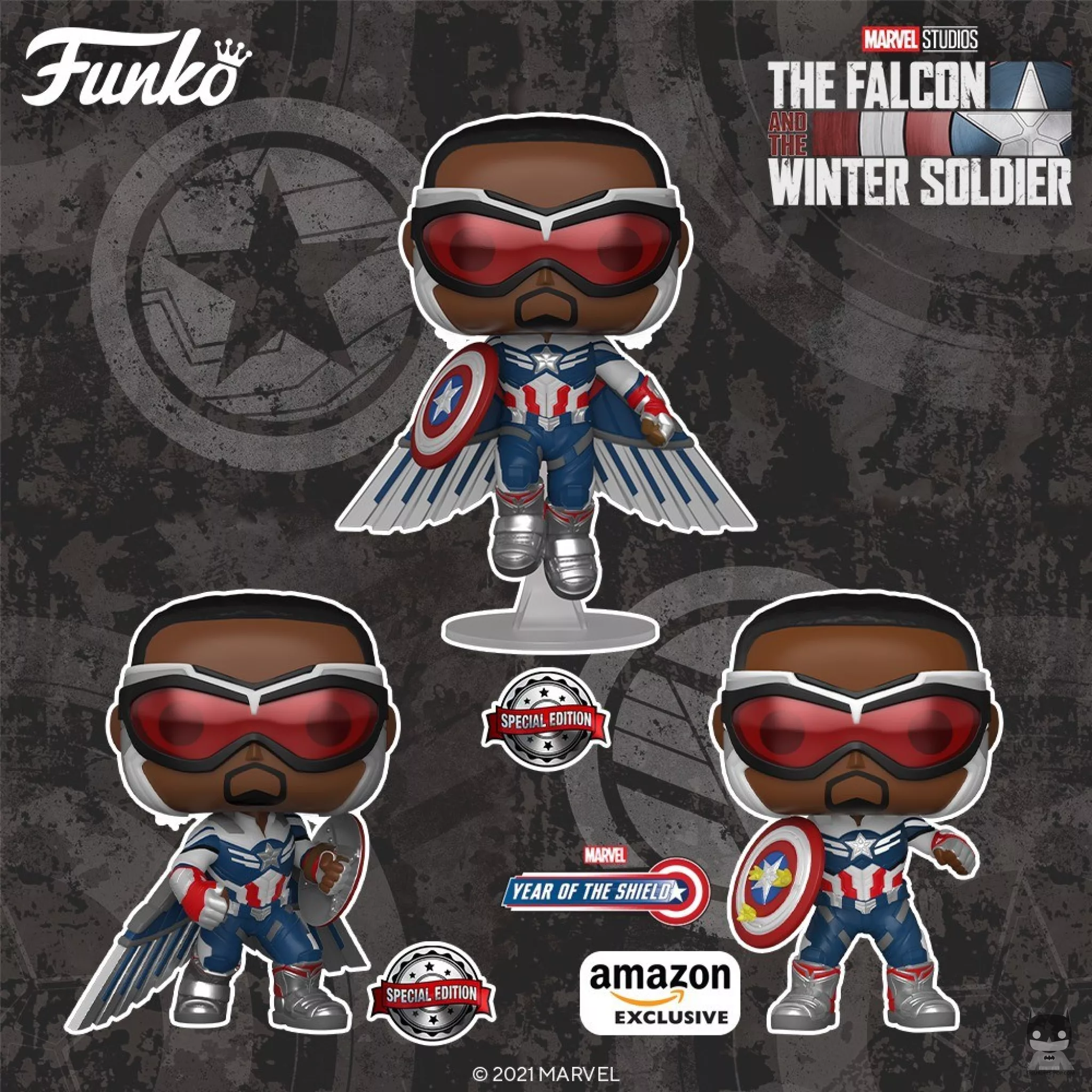 Wave of Falcon and the Winter Soldier POPs