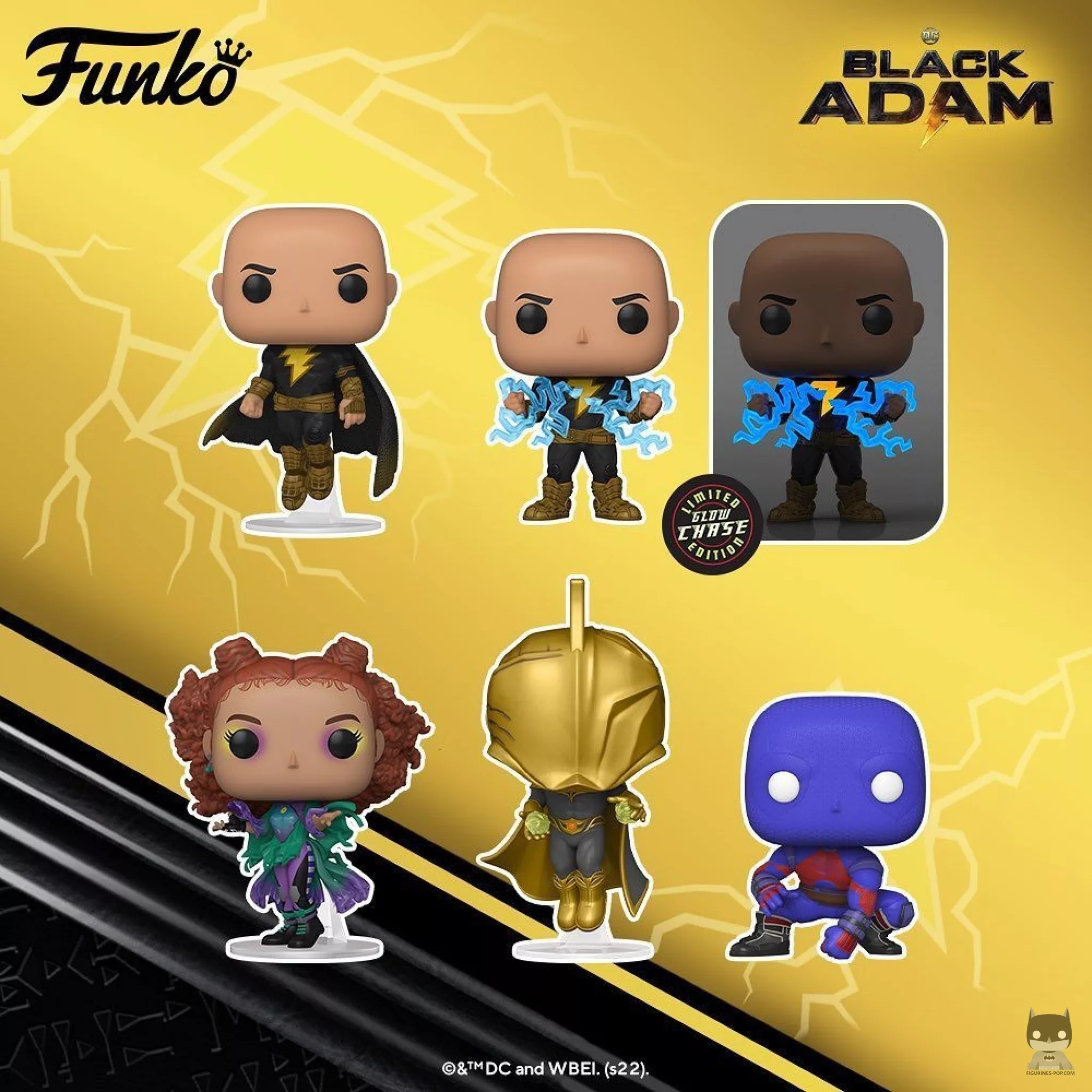 Wave of POP for the movie Black Adam