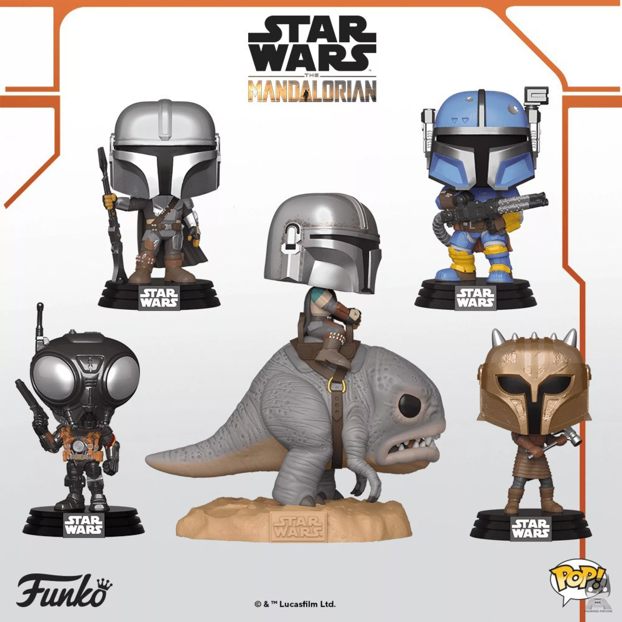 Wave of POP Star Wars The Mandalorian
