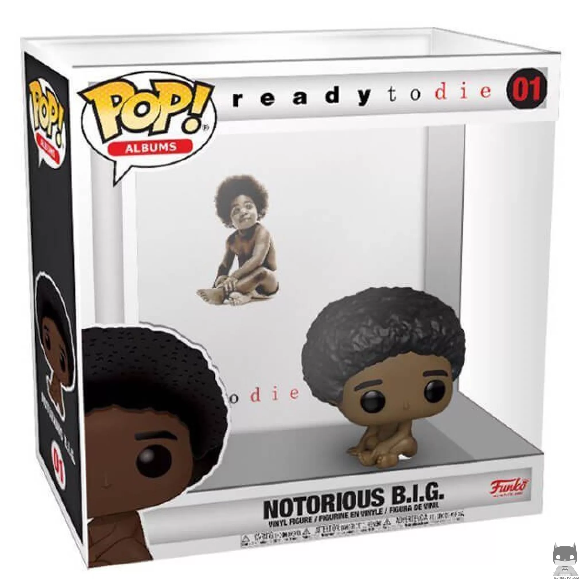 Welcome to POP! Albums and Notorious BIG