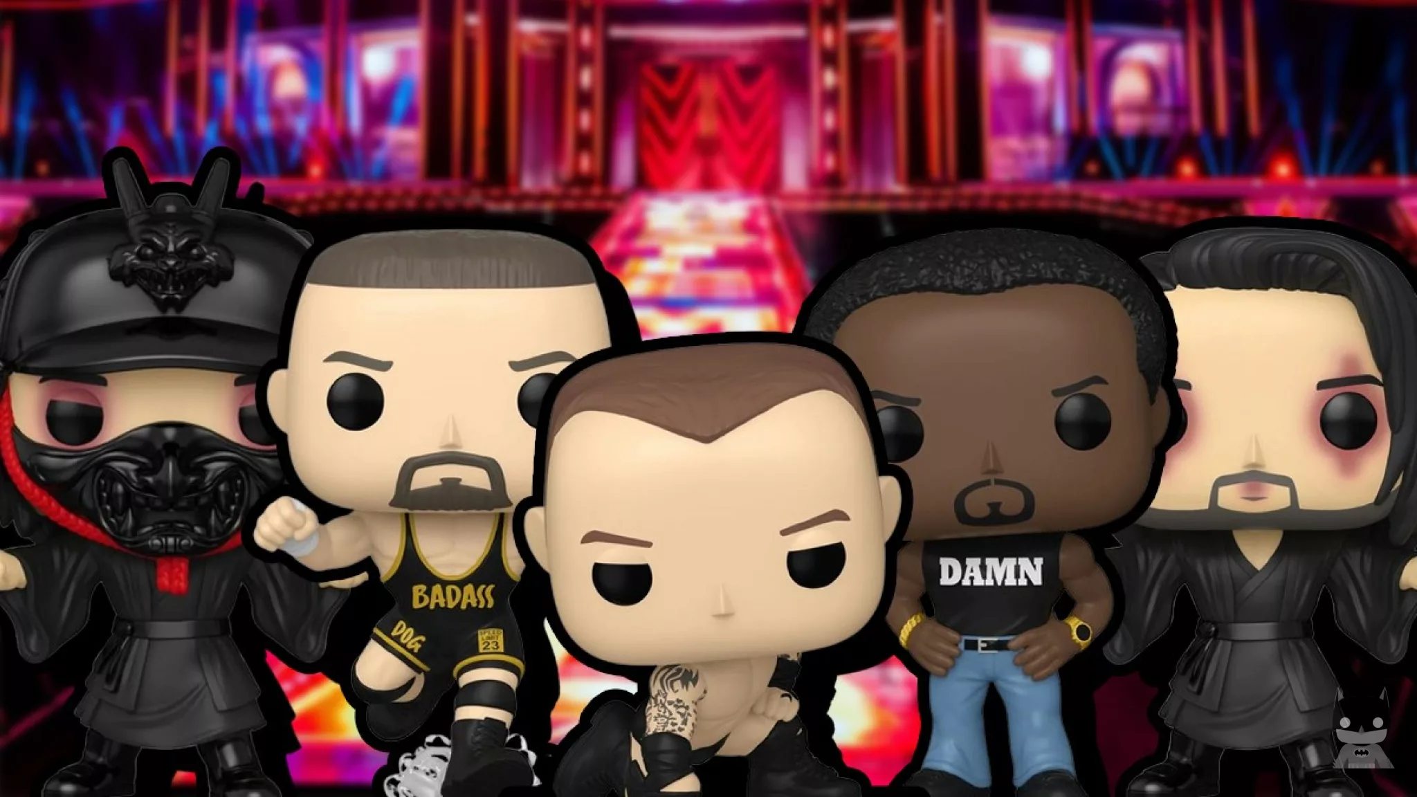 WWE on Funko POP: The Chase Takes Off a Mask