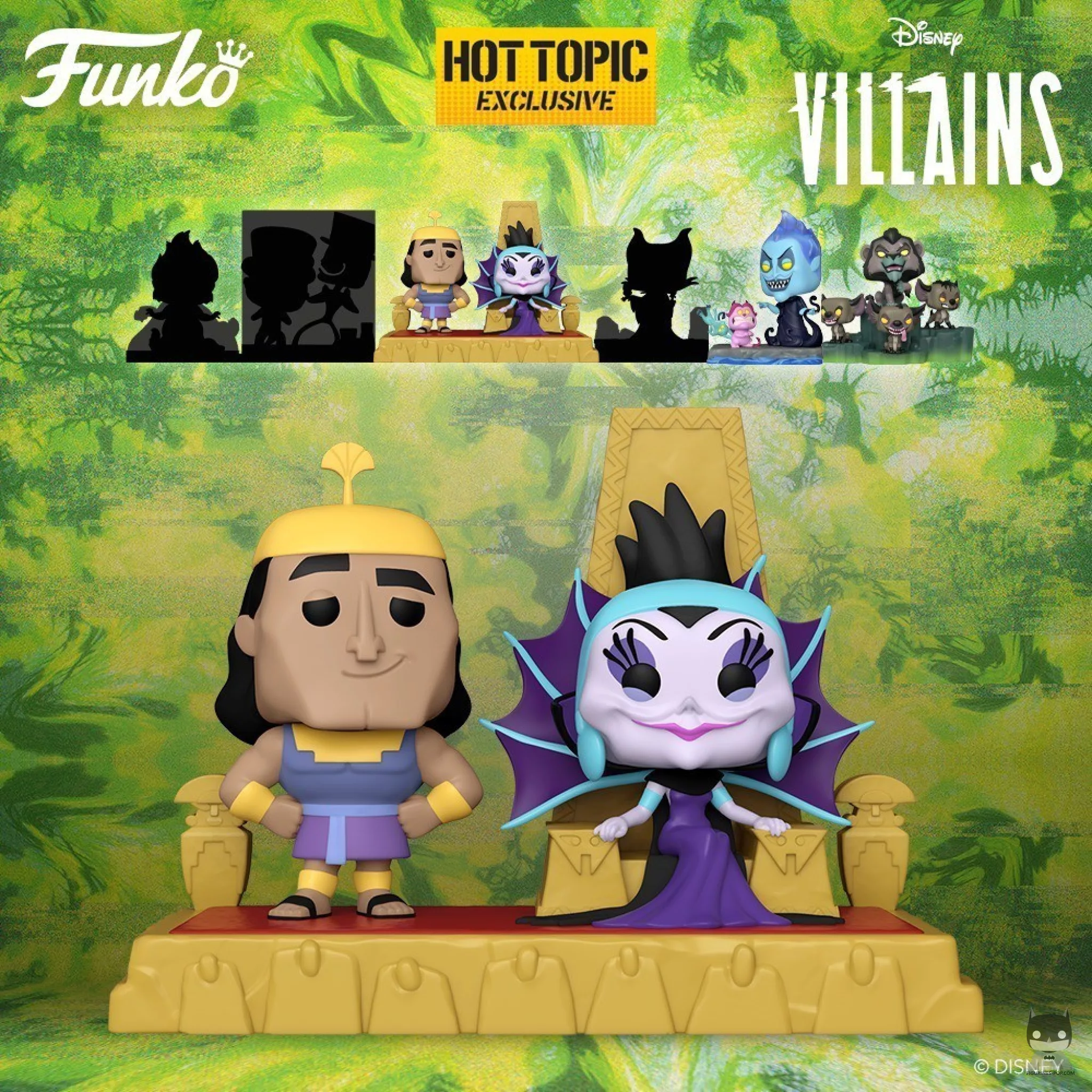 Yzma & Kronk join the Disney Villains Assemble