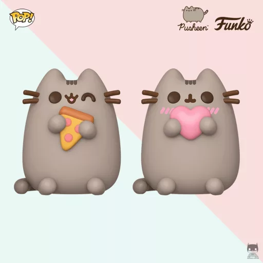 2 POP Pusheen figurines