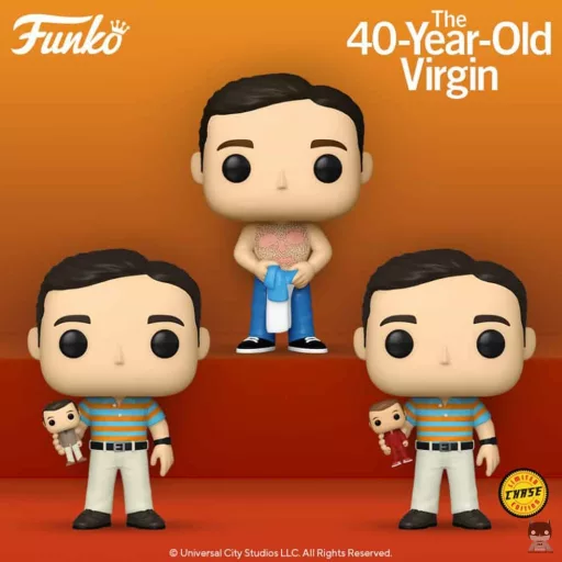 3 POP from 40 year old virgin movie