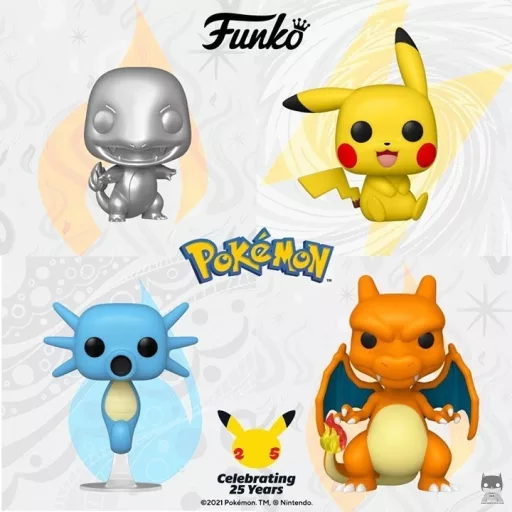 4 new Pokemon POP including an exceptional Charizard