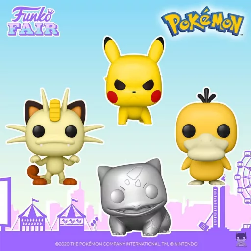 4 new Pokemon POPs