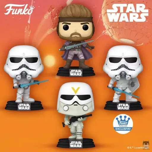 4 new Star Wars Concept Series POP