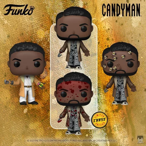 4 POPs from the movie Candyman