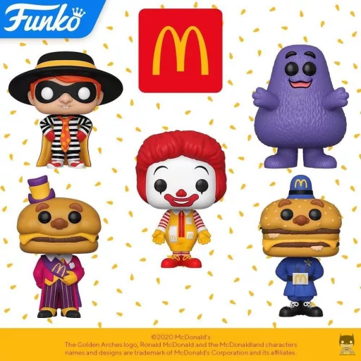 5 McDonald's POPs finally unveiled