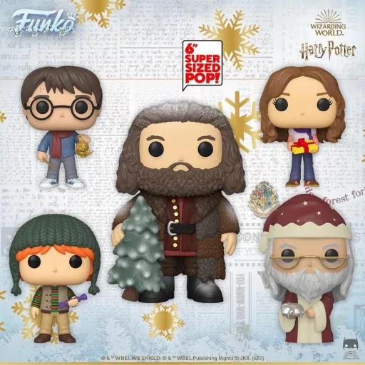 5 new Harry Potter POPs for Christmas season