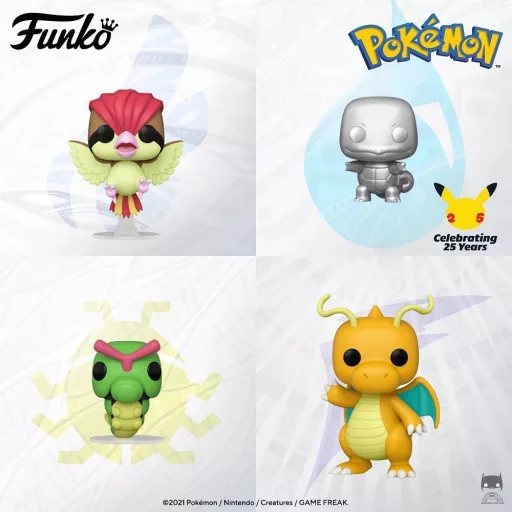 5 new Pokemon POPs
