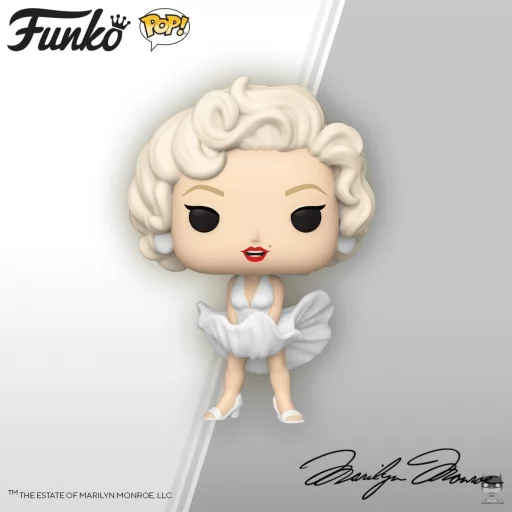 5 new POPified icons: from Edgar Allan Poe to Marilyn Monroe